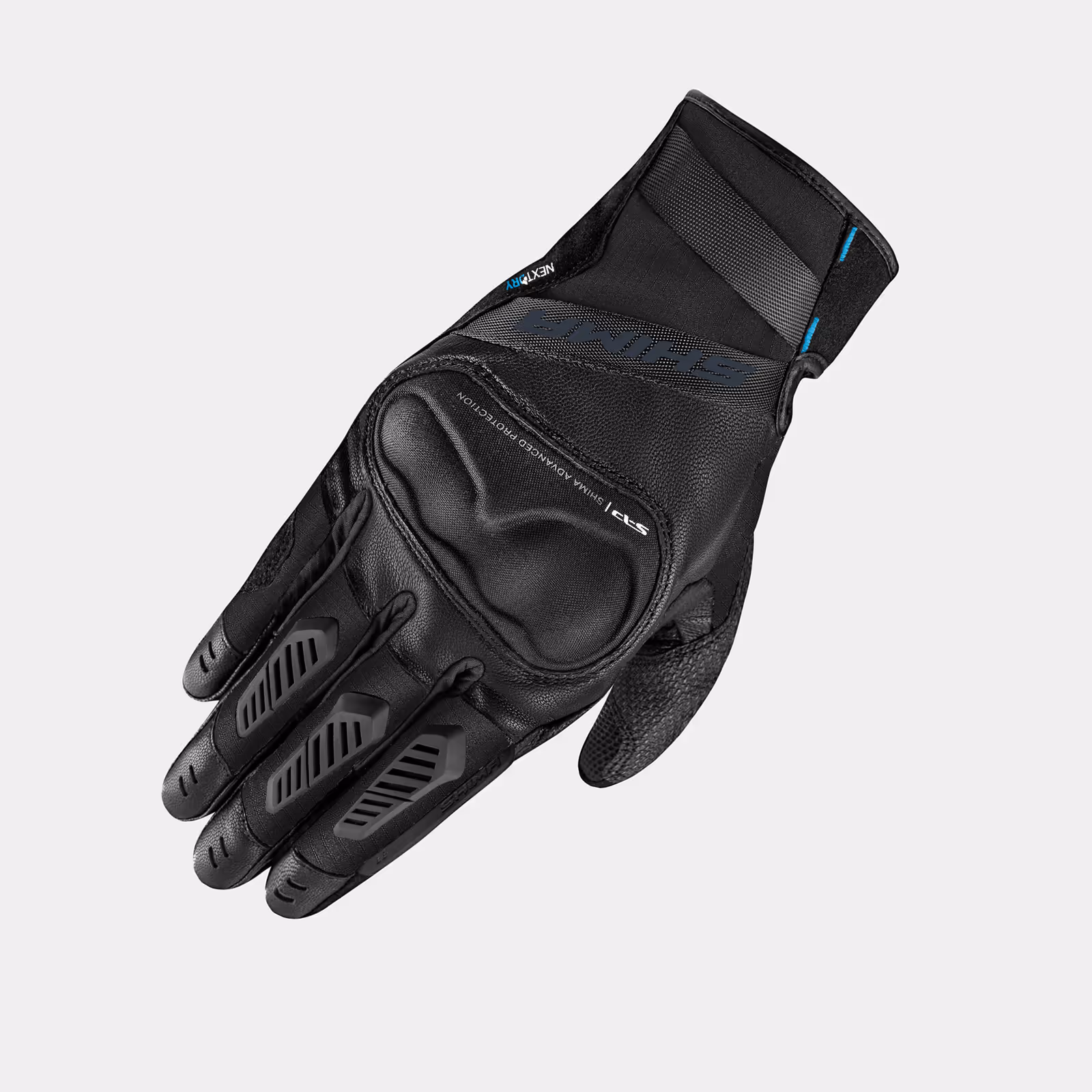 Guantes_para_moto SHIMA_HERO_WP_BACK_BLACK_2500X2500