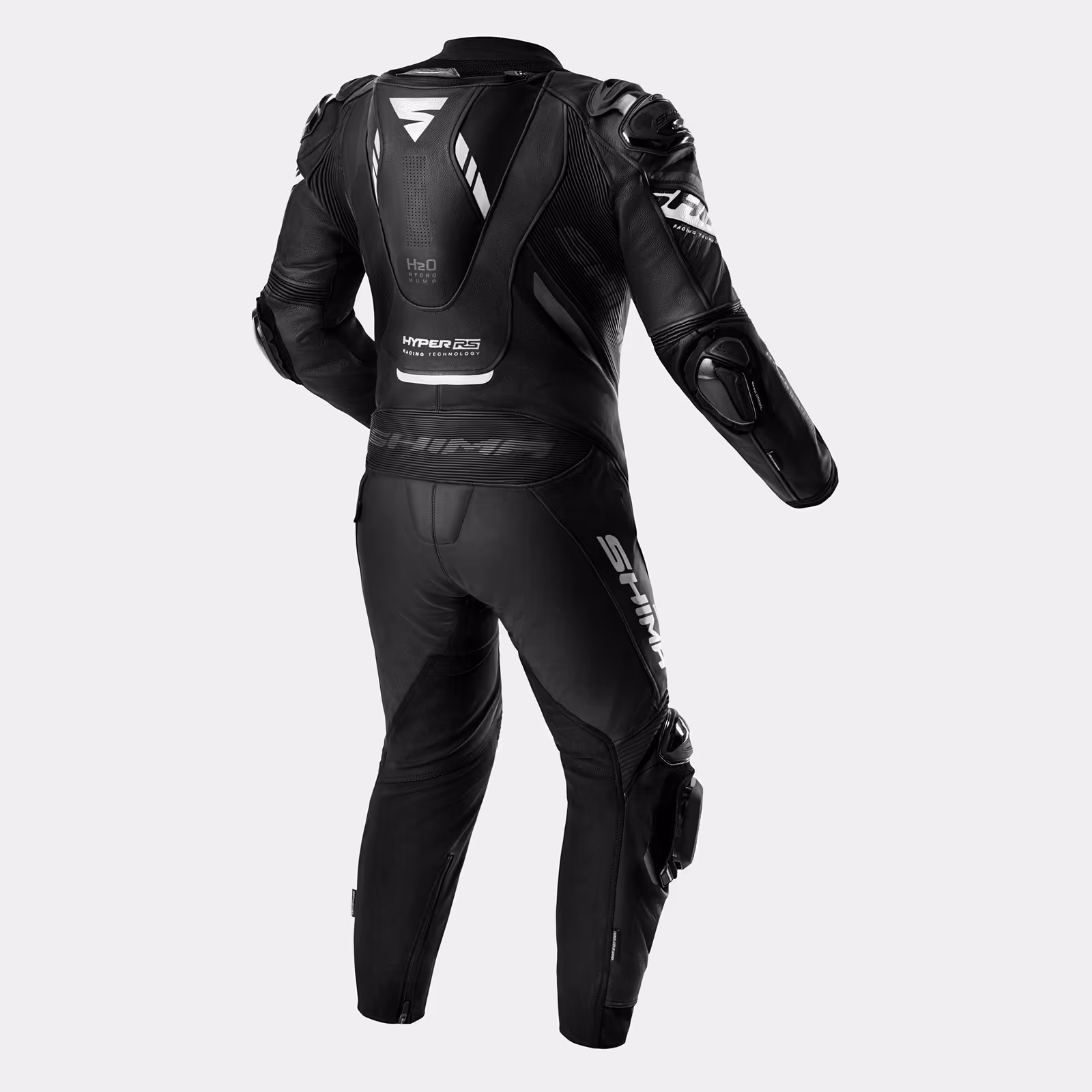 SHIMA_HYPER RS_MEN_BLACK WHITE_BACK
