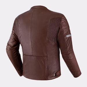 SHIMA_Hunter2_Chaqueta_hombre_marrón_espalda_1600px_Chaqueta_de_motociclista_hombre