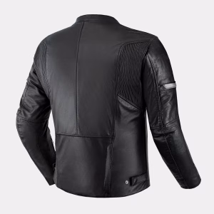 SHIMA_Cazador+Hombre_Chaqueta_negra_espalda_1600px_Chaqueta_de_motociclista_Hombre