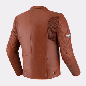 SHIMA_Cazador+Hombre_Chaqueta_marrón_claro_espalda_1600px_Chaqueta_de_Motociclista_Hombre