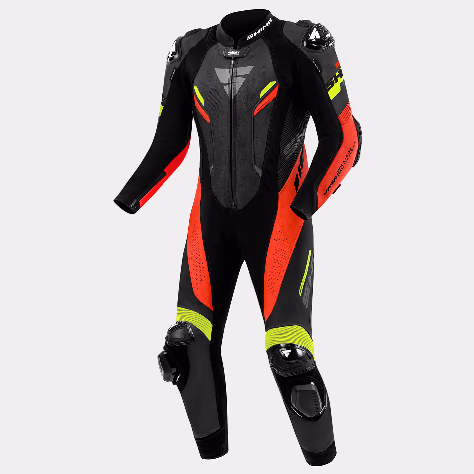 SHIMA_HyperRS_FRONT_BLACK_FLUO_RED_2500x2500