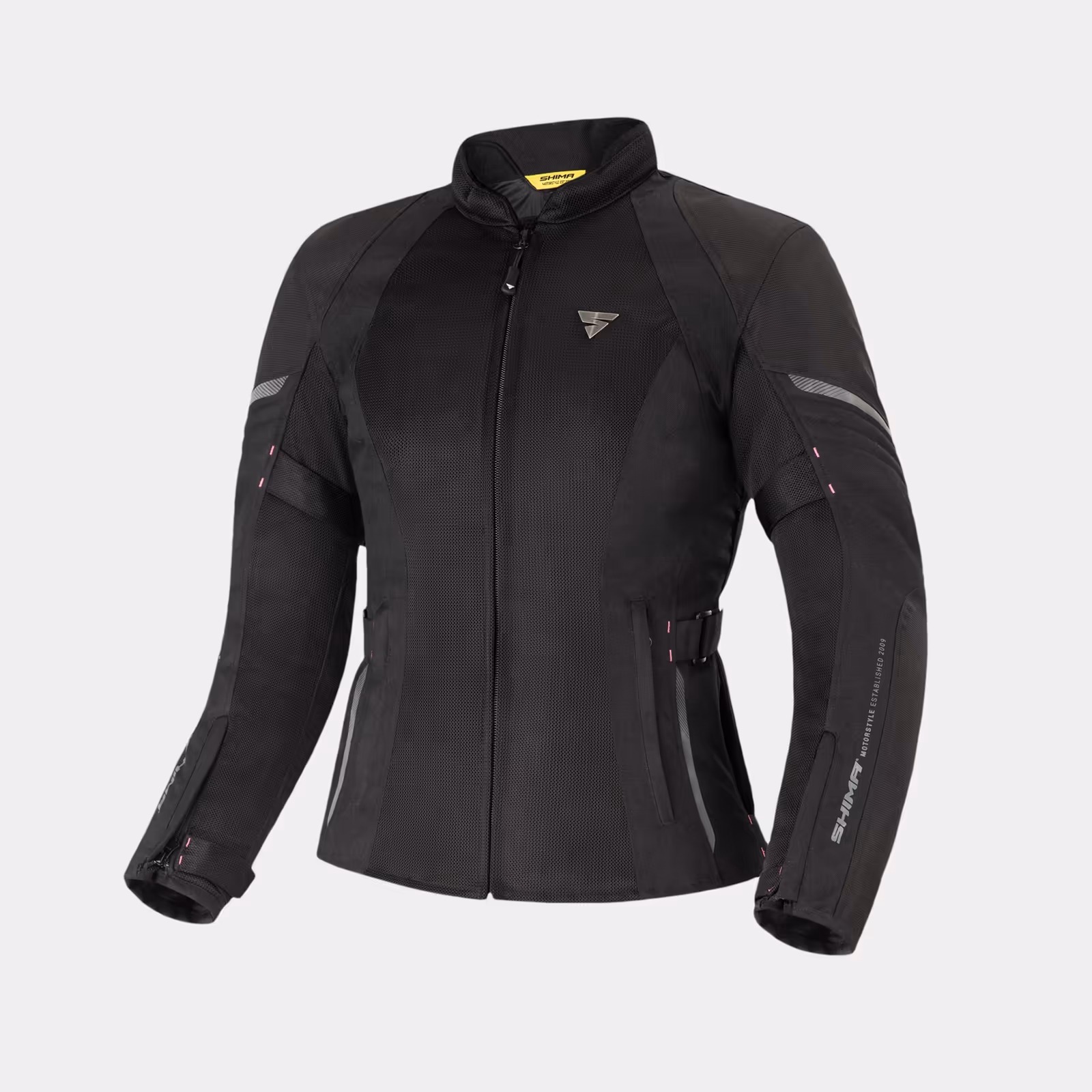 SHIMA_JET_Chaqueta_Lady_negra_frontal_1600px_Chaqueta_de_moto_mujer
