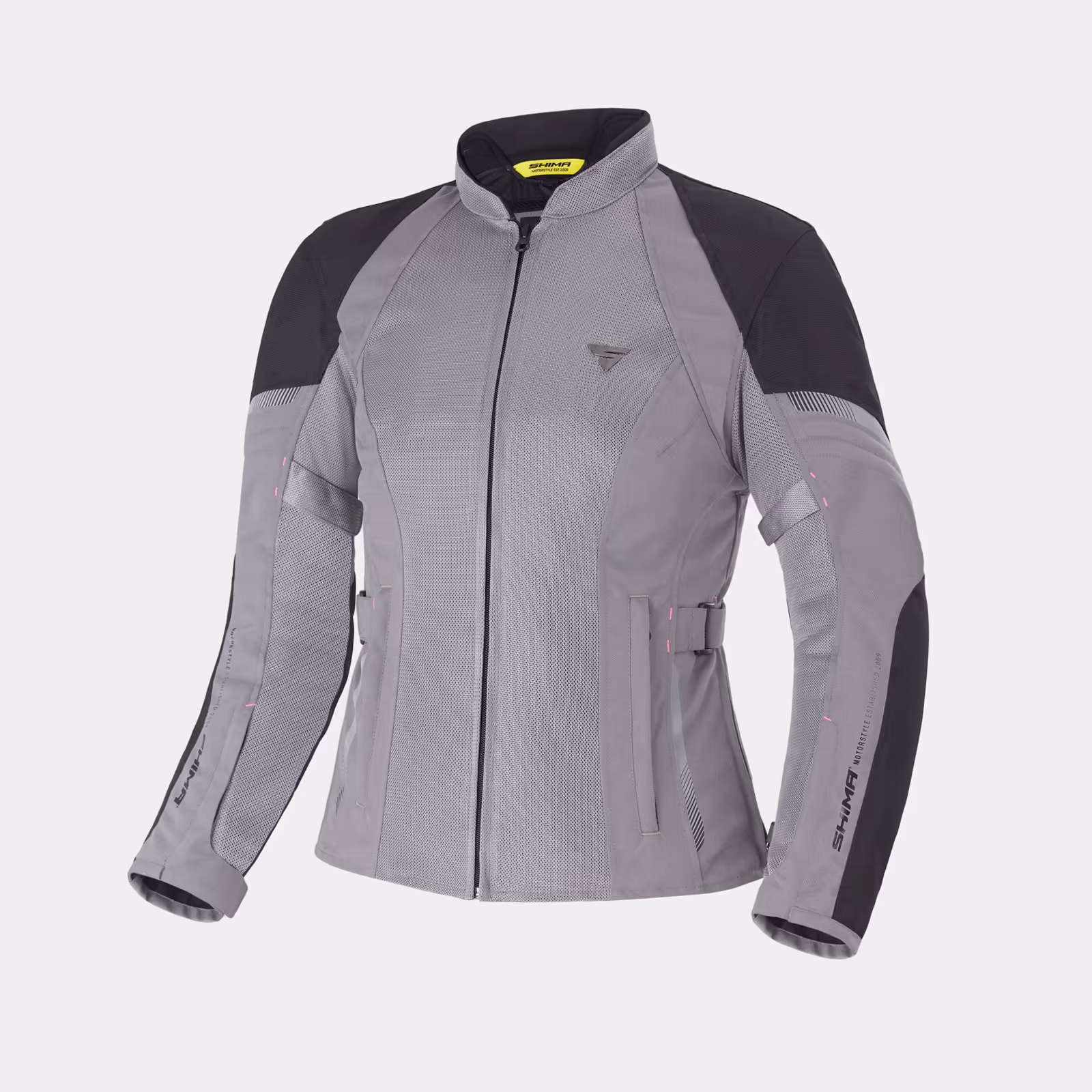 SHIMA_JET_Chaqueta_Lady_gris_delantera_1600px_Chaqueta_de_moto_mujer