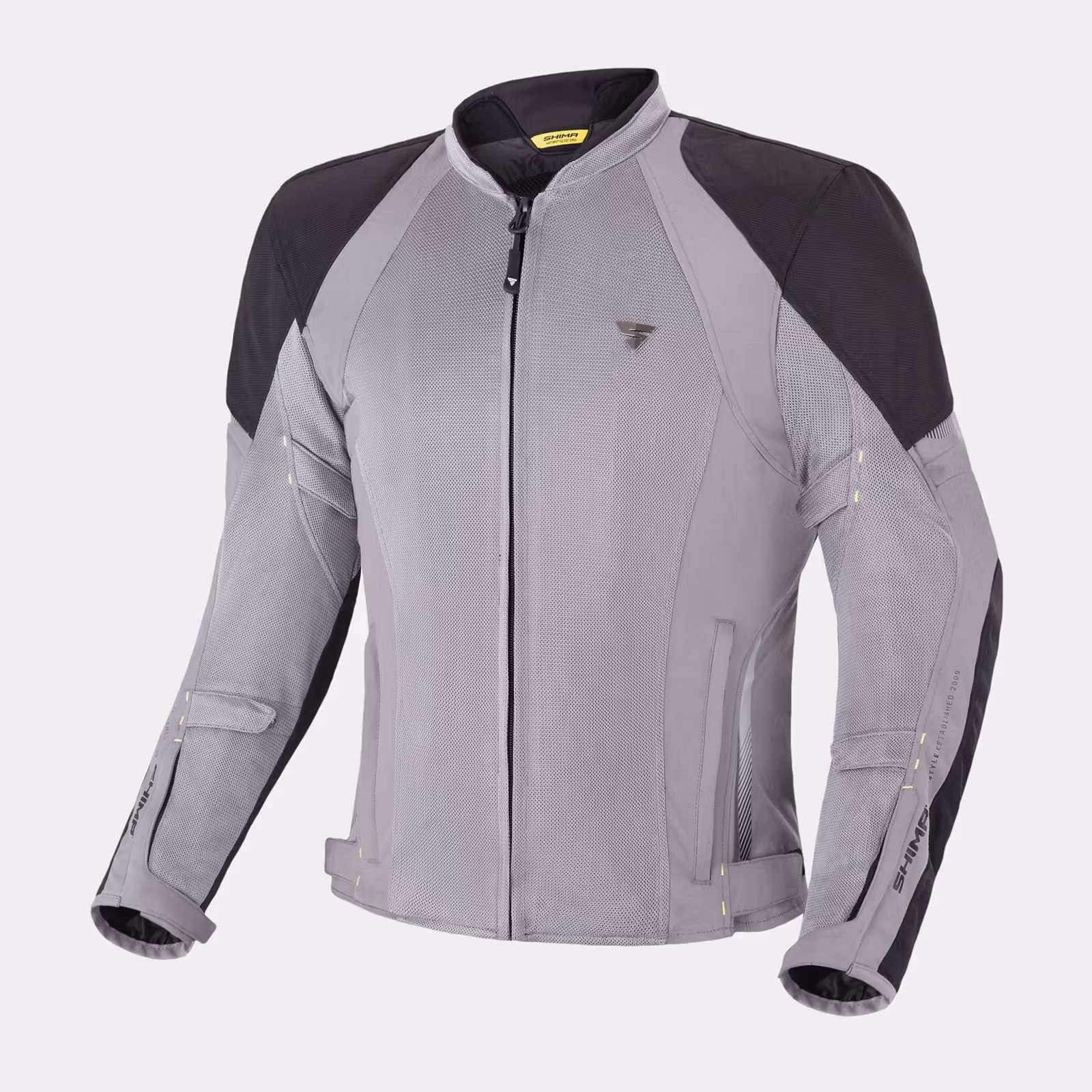 SHIMA_JET_Chaqueta_de_hombre_gris_delantera_1600px_Chaqueta_de_motociclista_de_hombre