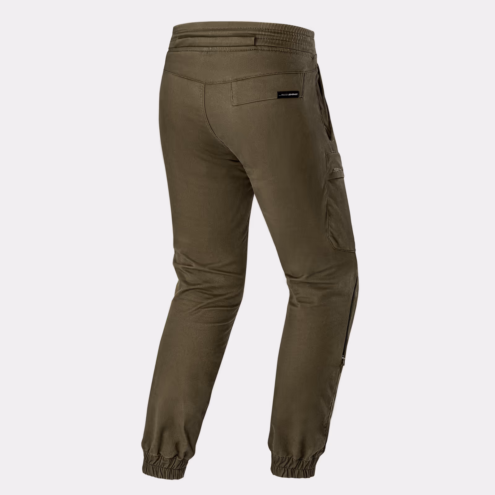 SHIMA_JOGGSTER_PNT_MEN_KHAKI_BACK