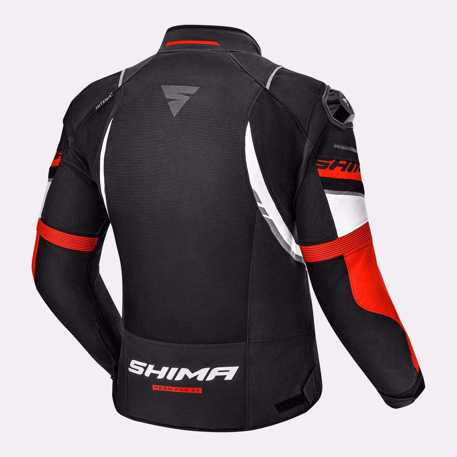SHIMA_MESHPRO 2.0_JKT_MEN_RED_BACK