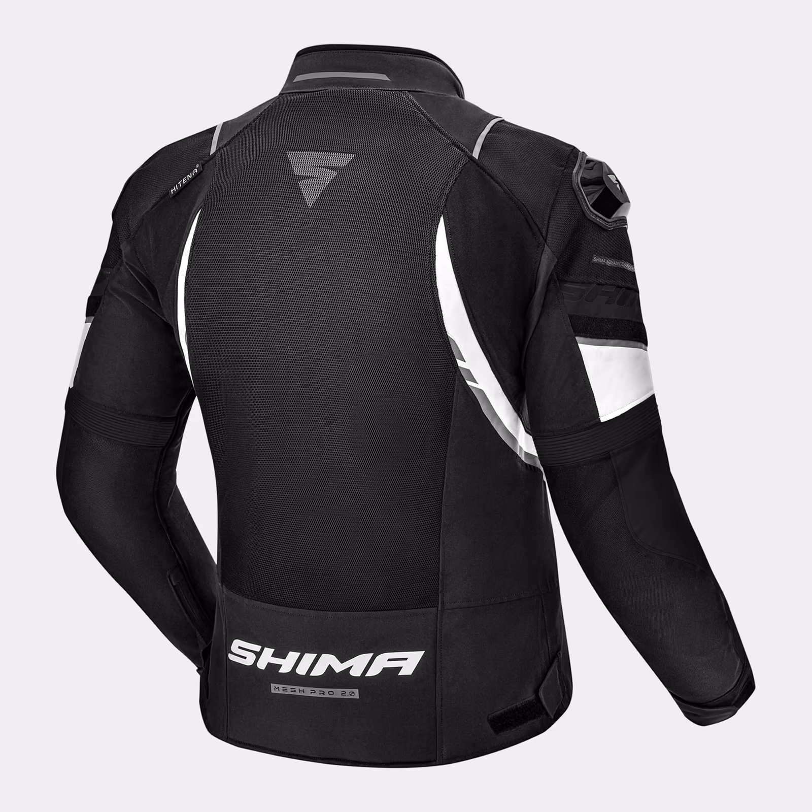 SHIMA_MESHPRO 2.0_JKT_MEN_BLANCO_ESPALDA
