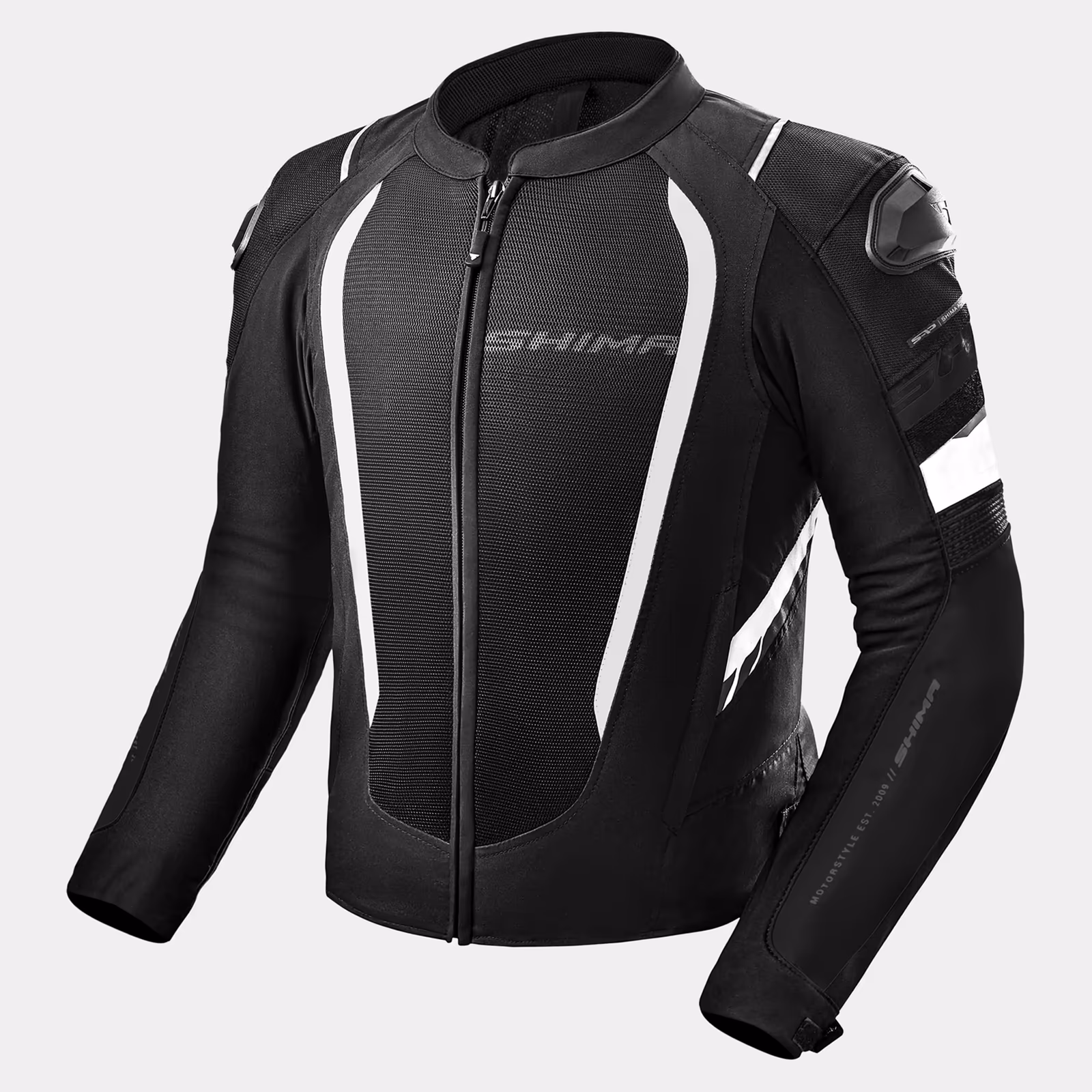 SHIMA_MESHPRO 2.0_JKT_MEN_BLANCO_FRENTE