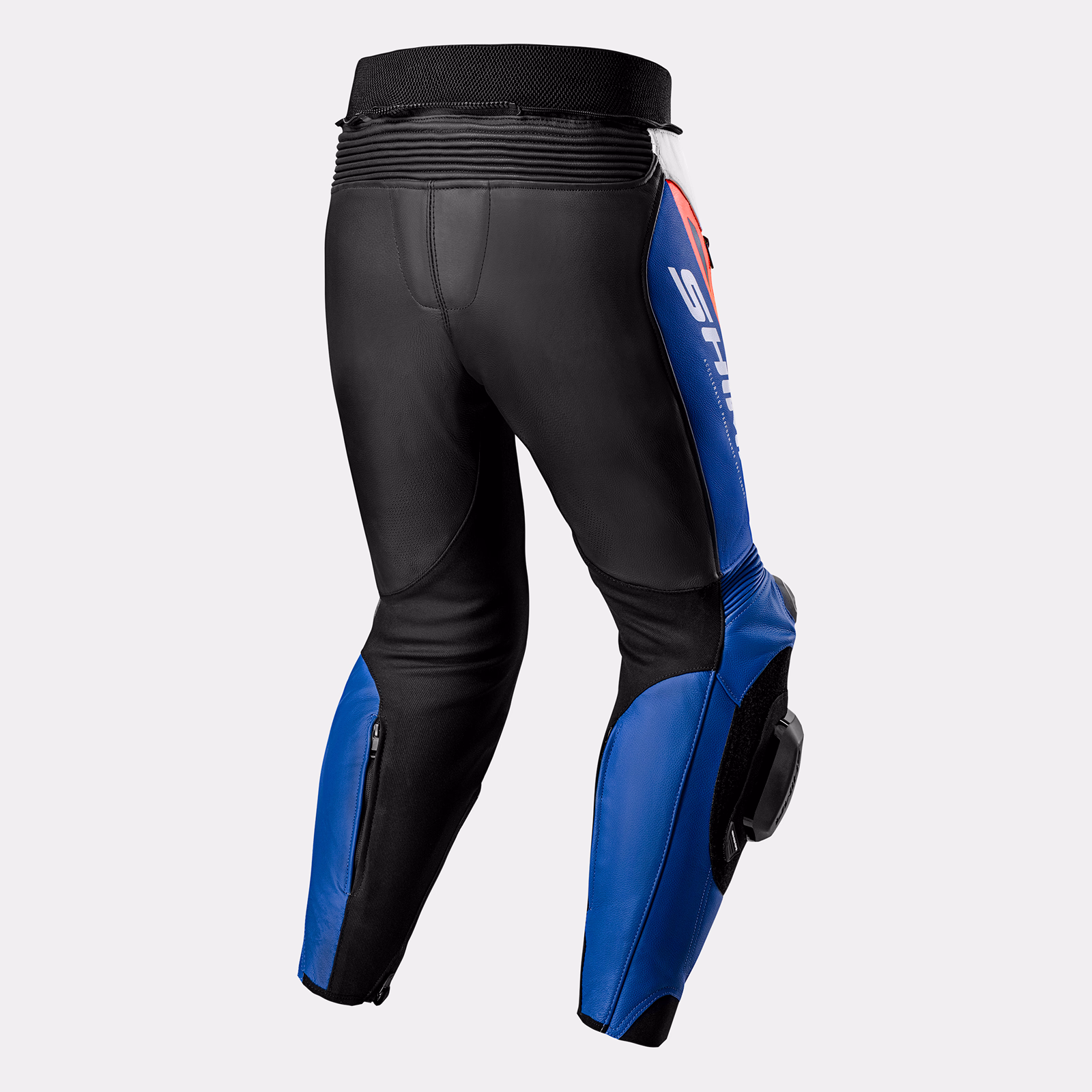 SHIMA_MISSION ST_PNT_MEN_AZUL ROJO FLUO_DORSO