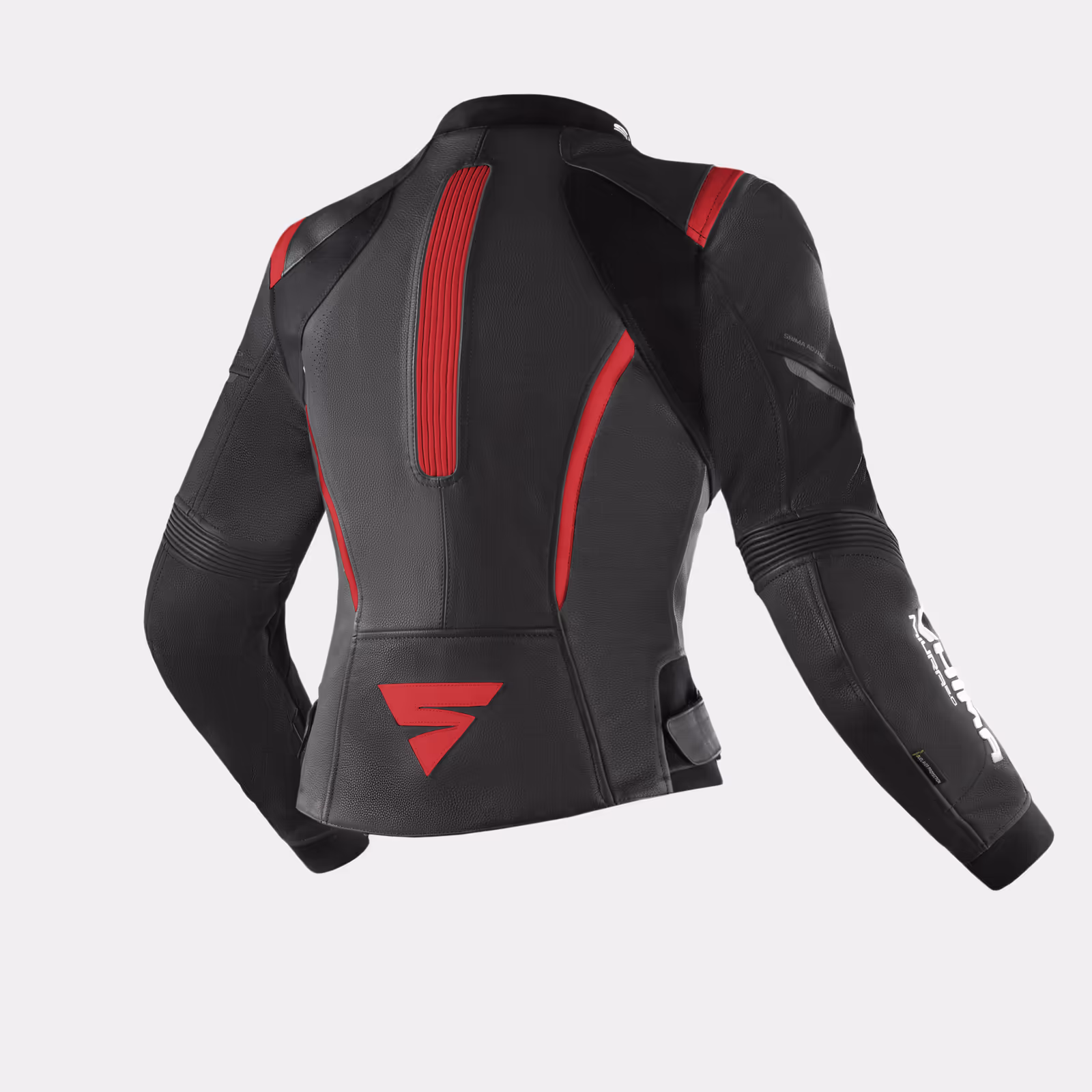 SHIMA_MIURA_chaqueta_negra_espalda_1600px_Chaqueta_de_moto_mujer