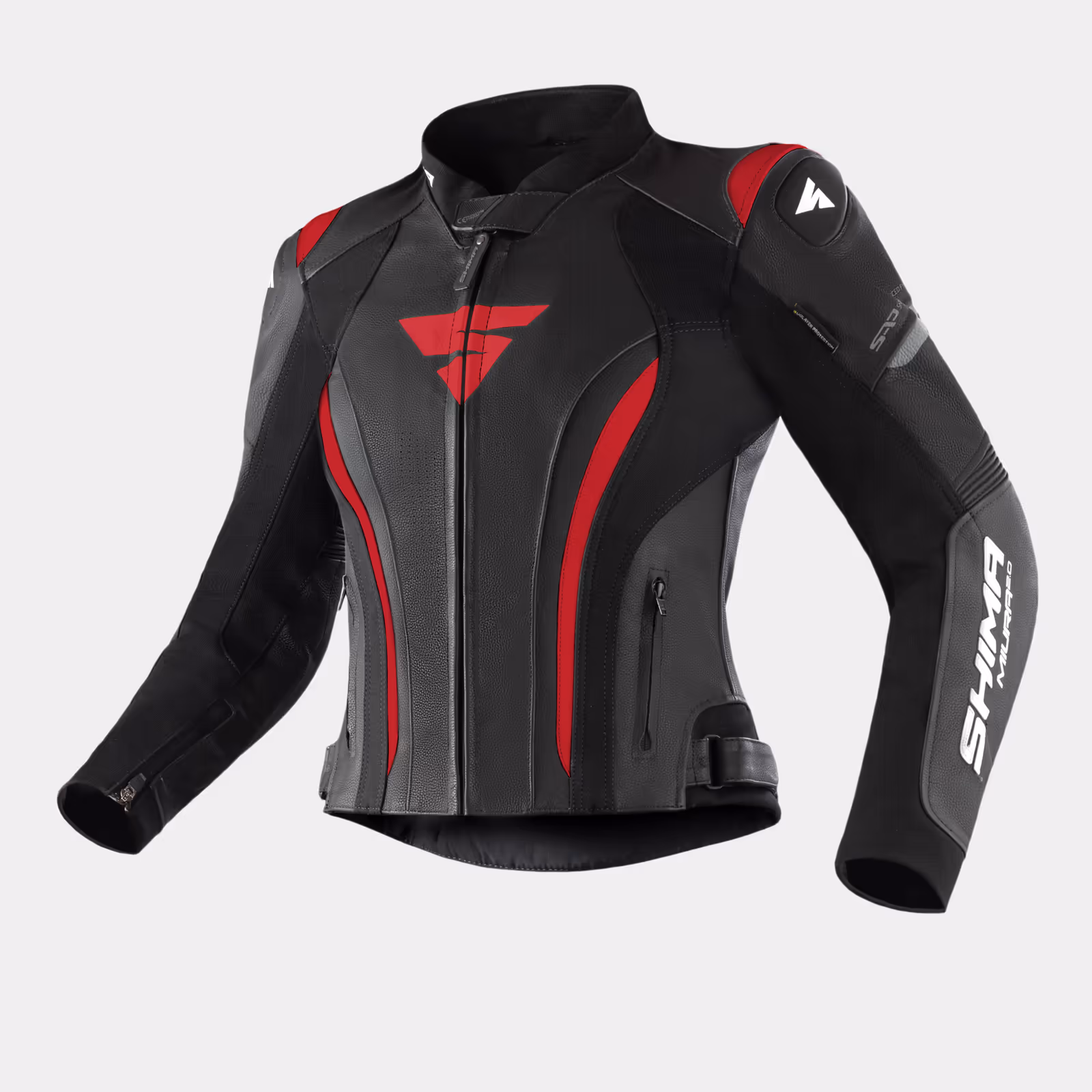 SHIMA_MIURA_chaqueta_negra_frontal_1600px_Chaqueta_de_moto_mujer