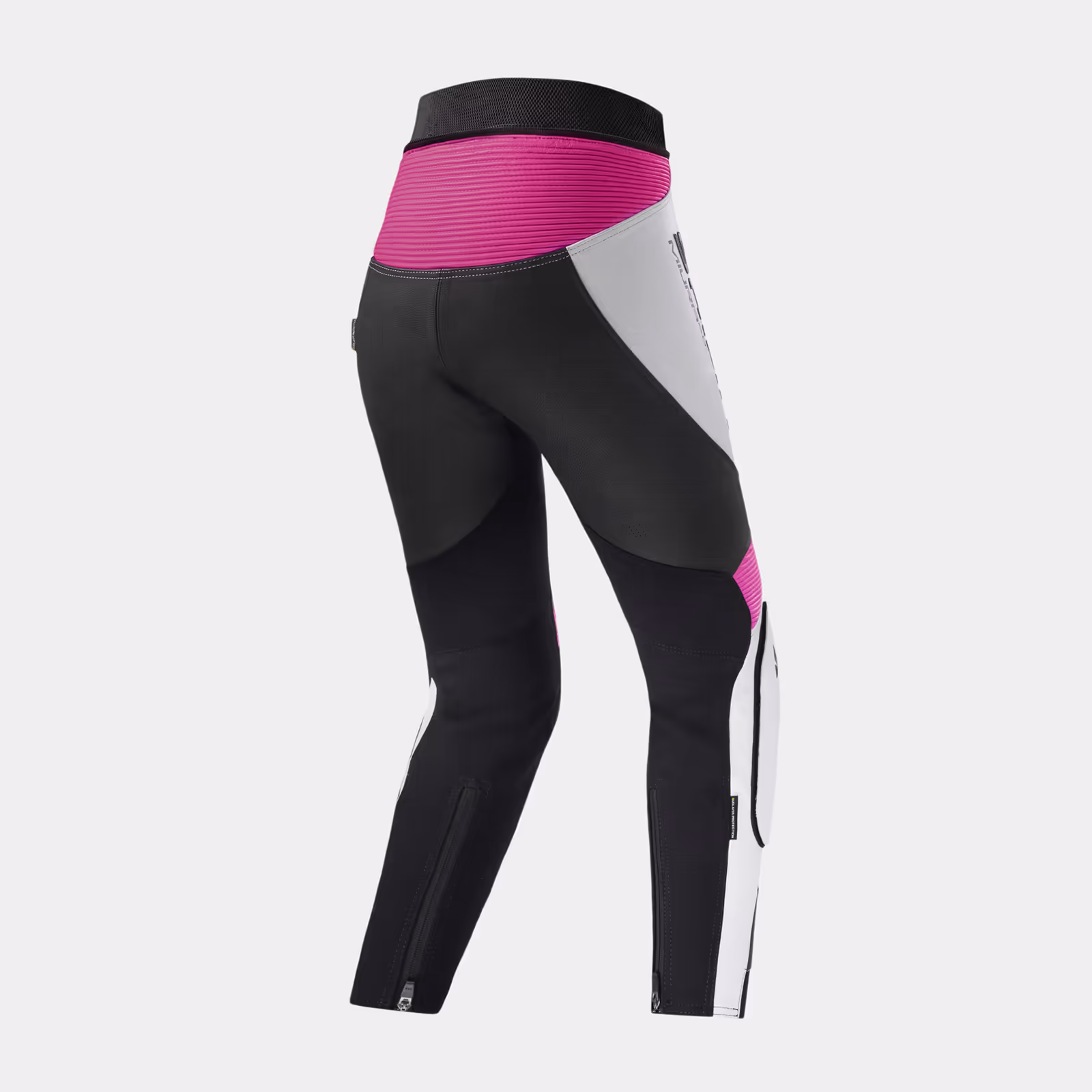 SHIMA_MIURA_pantalones_fucsia_espalda_1600px_Pantalones_de_motocicleta