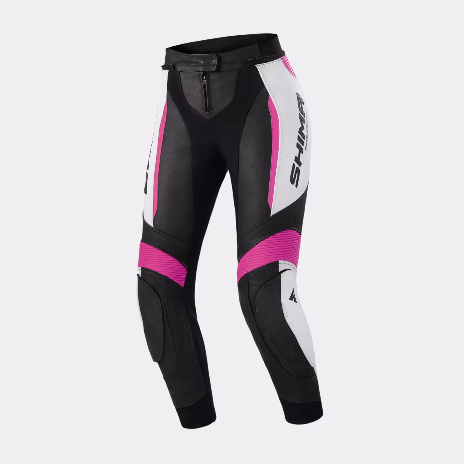 SHIMA_MIURA_pantalones_fucsia_delanteros_1600px_Pantalones_de_motocicleta