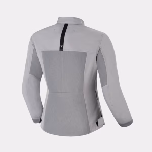 SHIMA_OPENAIR_Chaqueta_gris_espalda_1600px_Chaqueta_de_moto_mujer
