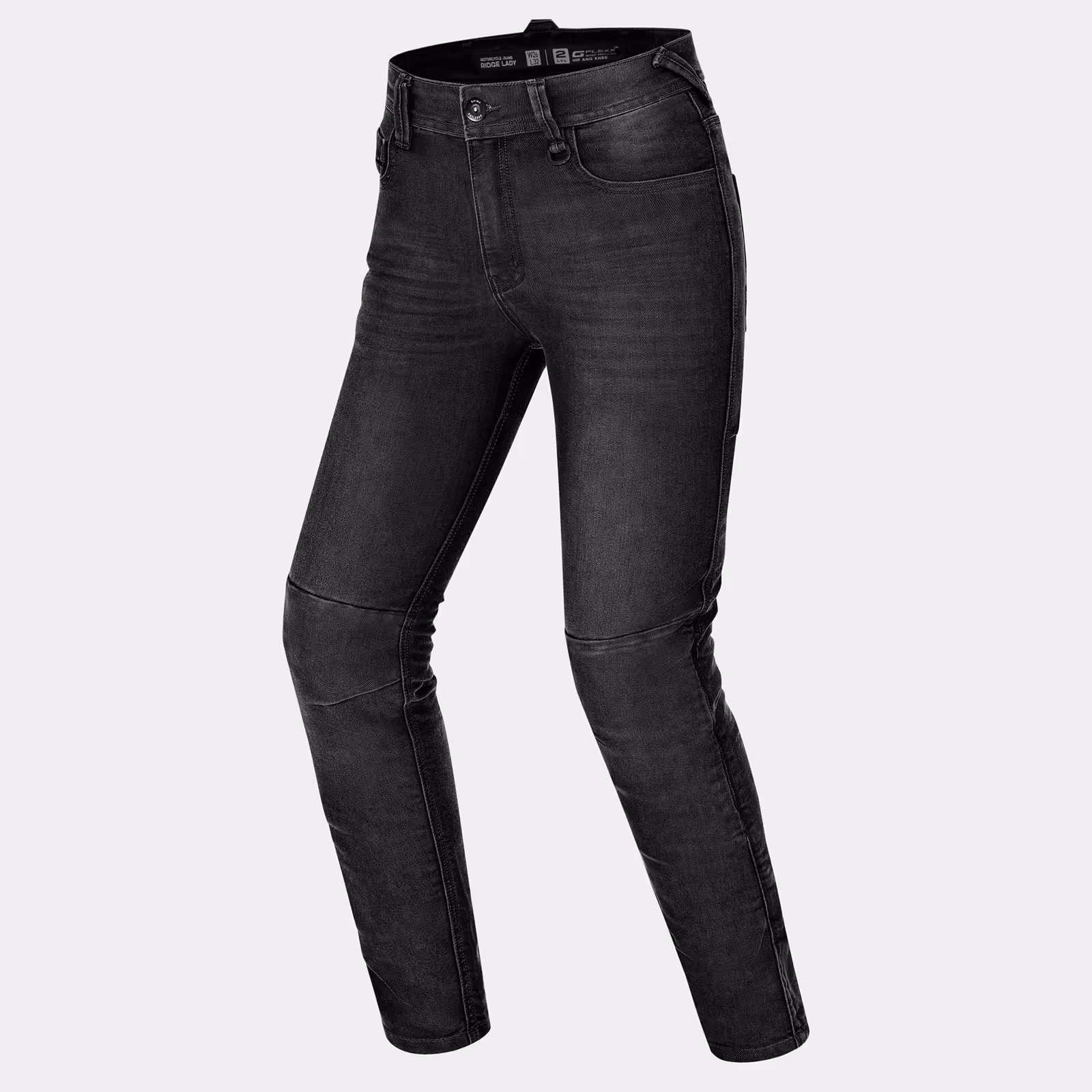 SHIMA_RIDGE_PANTS_LADY_BLACK_FRONT