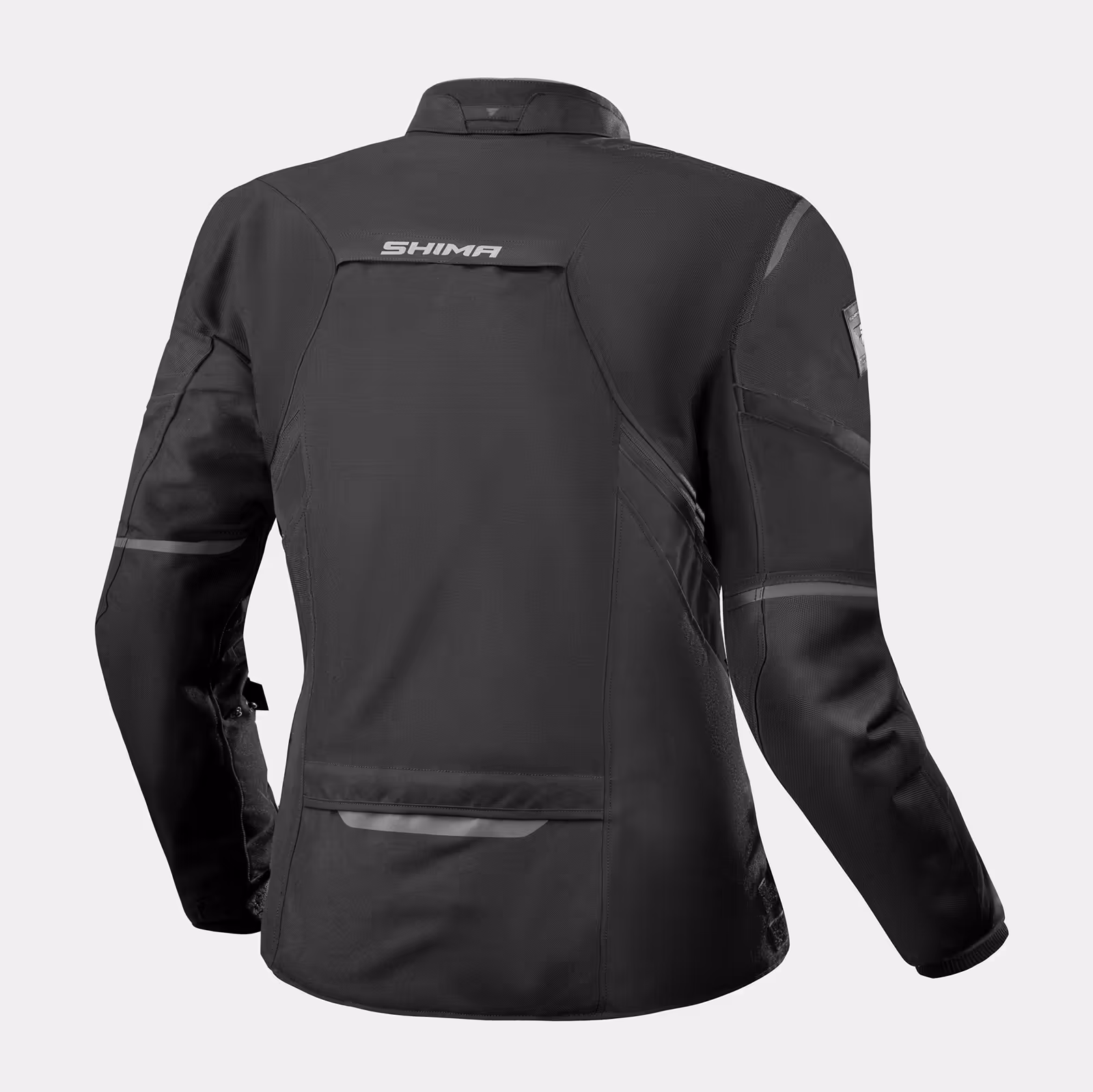 SHIMA_RUSH_JAKET_LADY_BLACK_BACK_2500X2500_Chaqueta_de_moto_Mujer