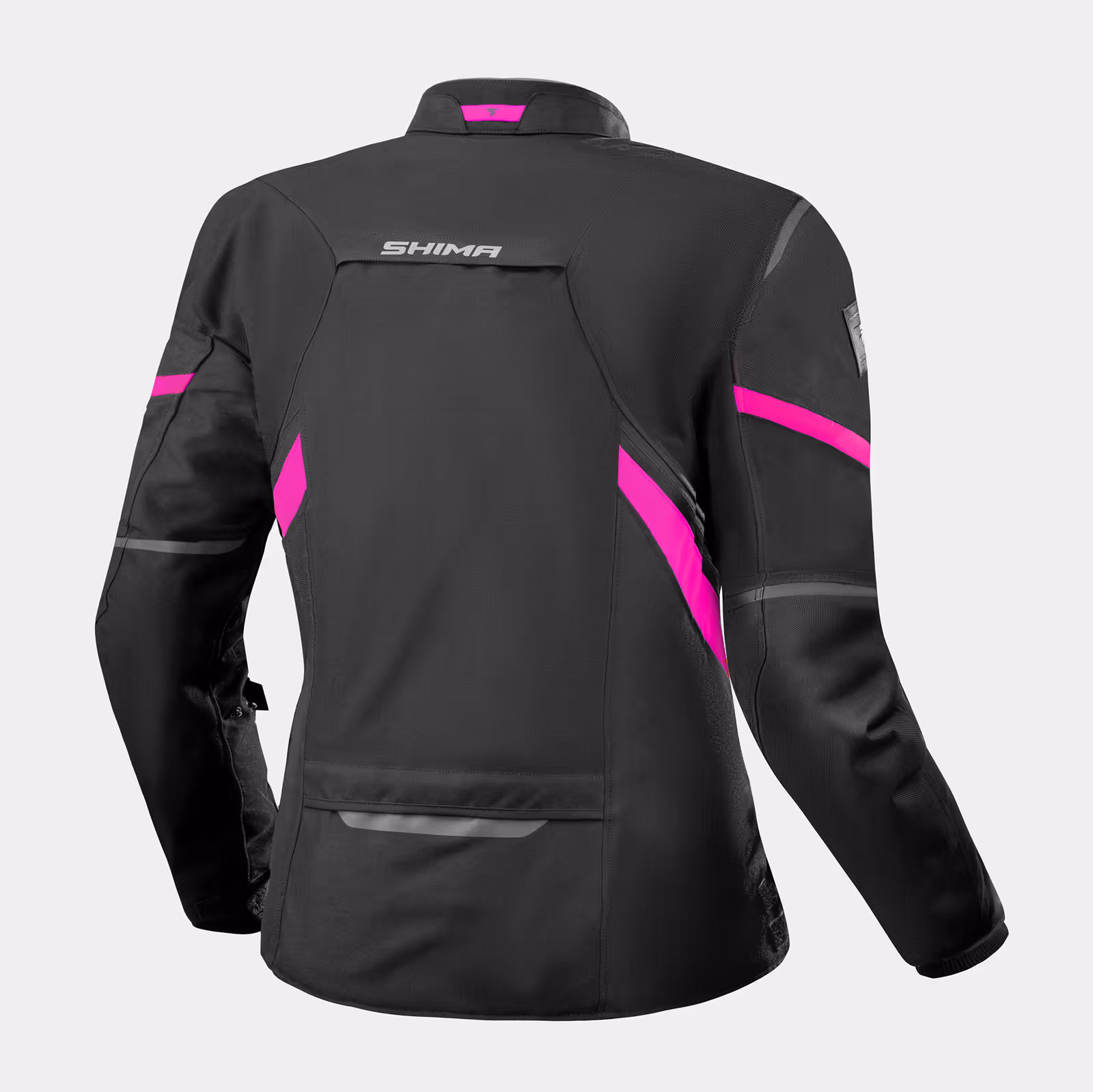 SHIMA_RUSH_JAKET_LADY_PINK_BACK_2500X2500_Chaqueta_de_moto_Mujer