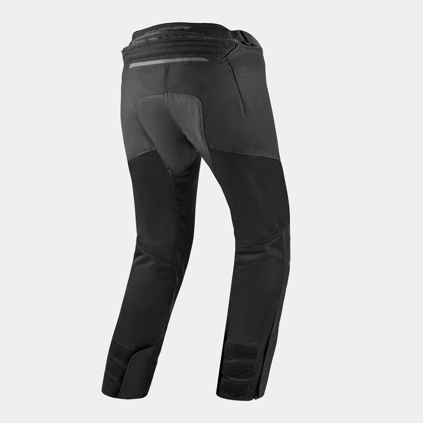 SHIMA_RUSH_PANTS_VENTED_BLACK_BACK_2500X2500_Motocicleta_pantalones