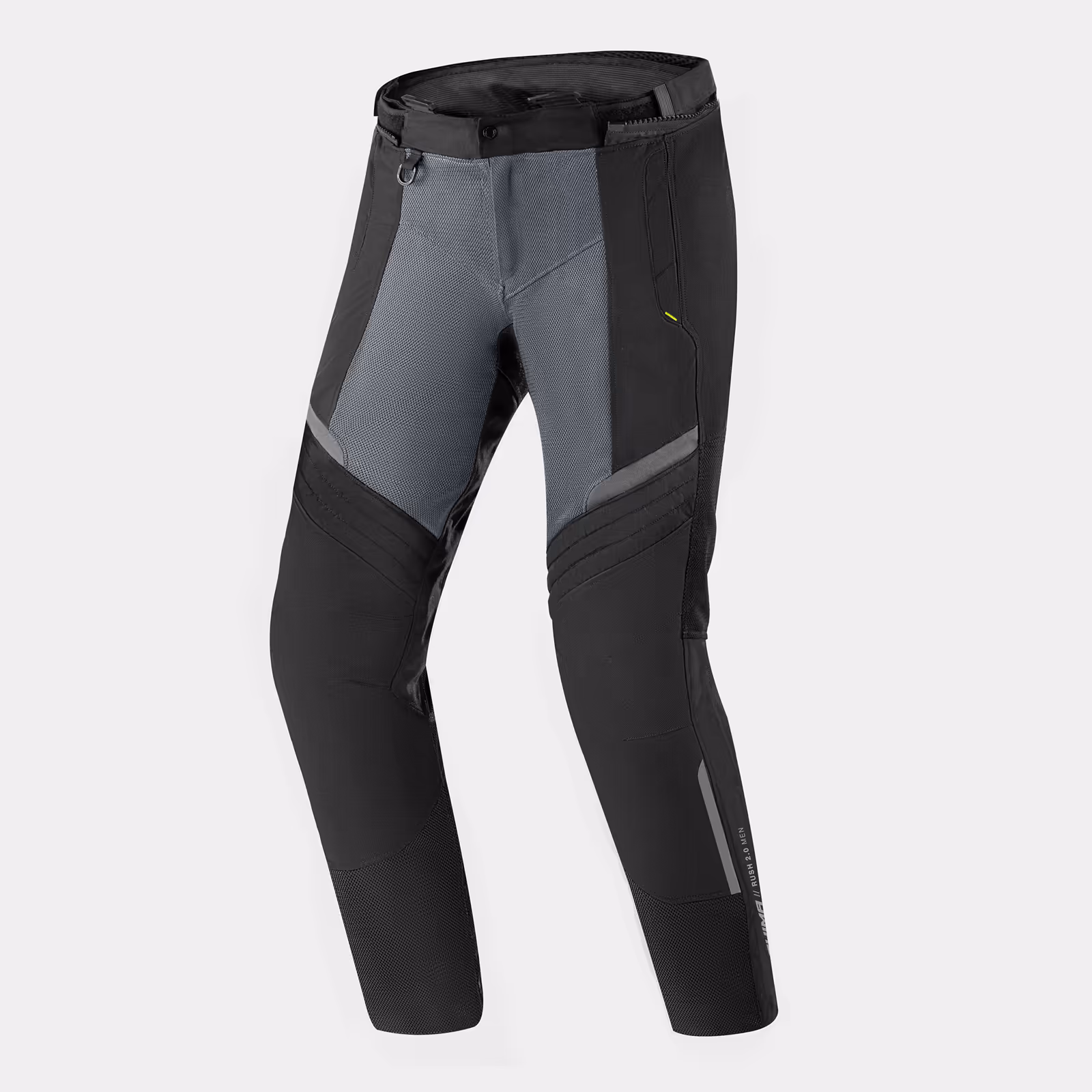 SHIMA_RUSH_PANTS_VENTED_FLUO_FRONT_2500X2500_Motocicleta_pantalones