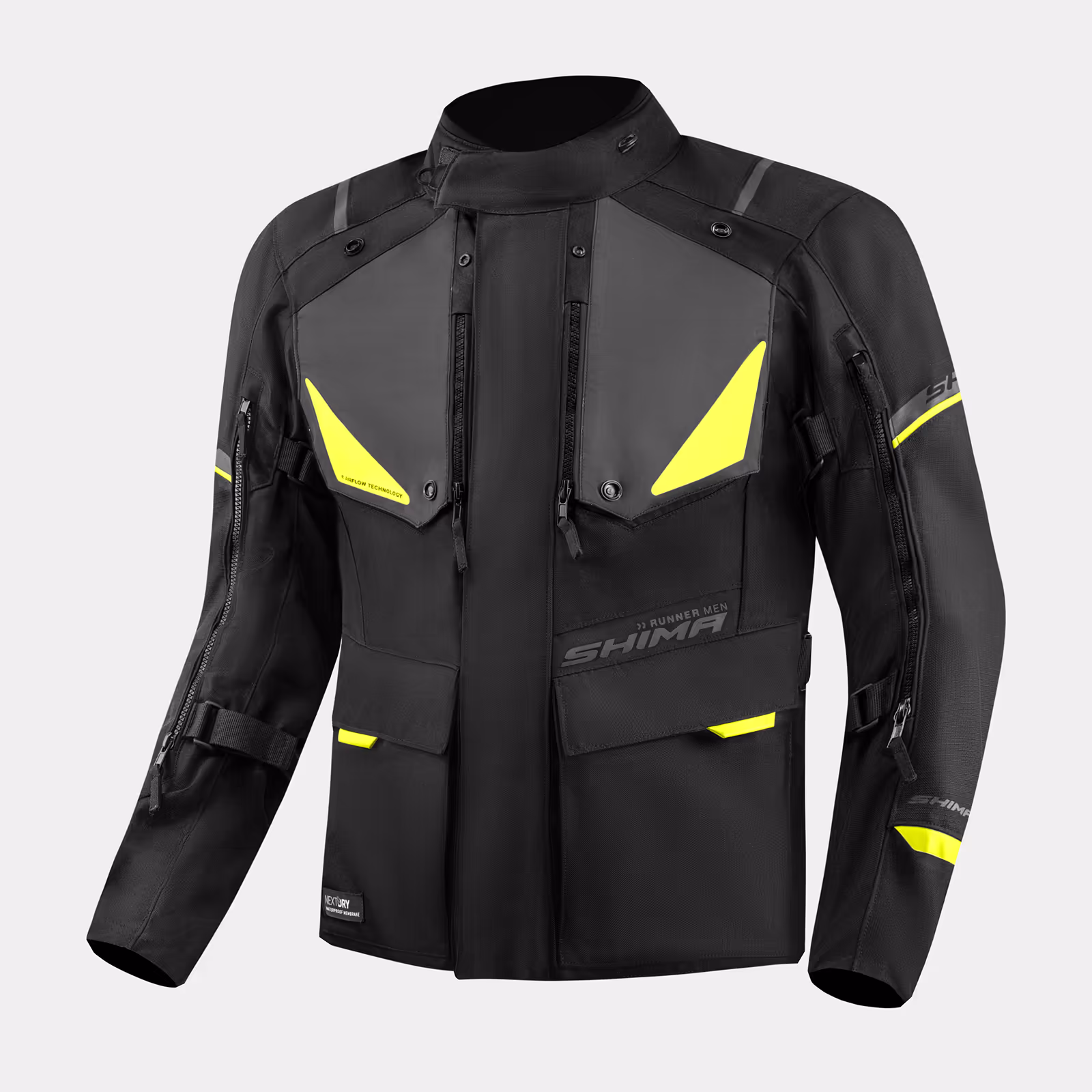 SHIMA_Chaqueta_Runner_FRONT_FLUO_2500x2500_Chaqueta_de_Motocicleta_Hombre