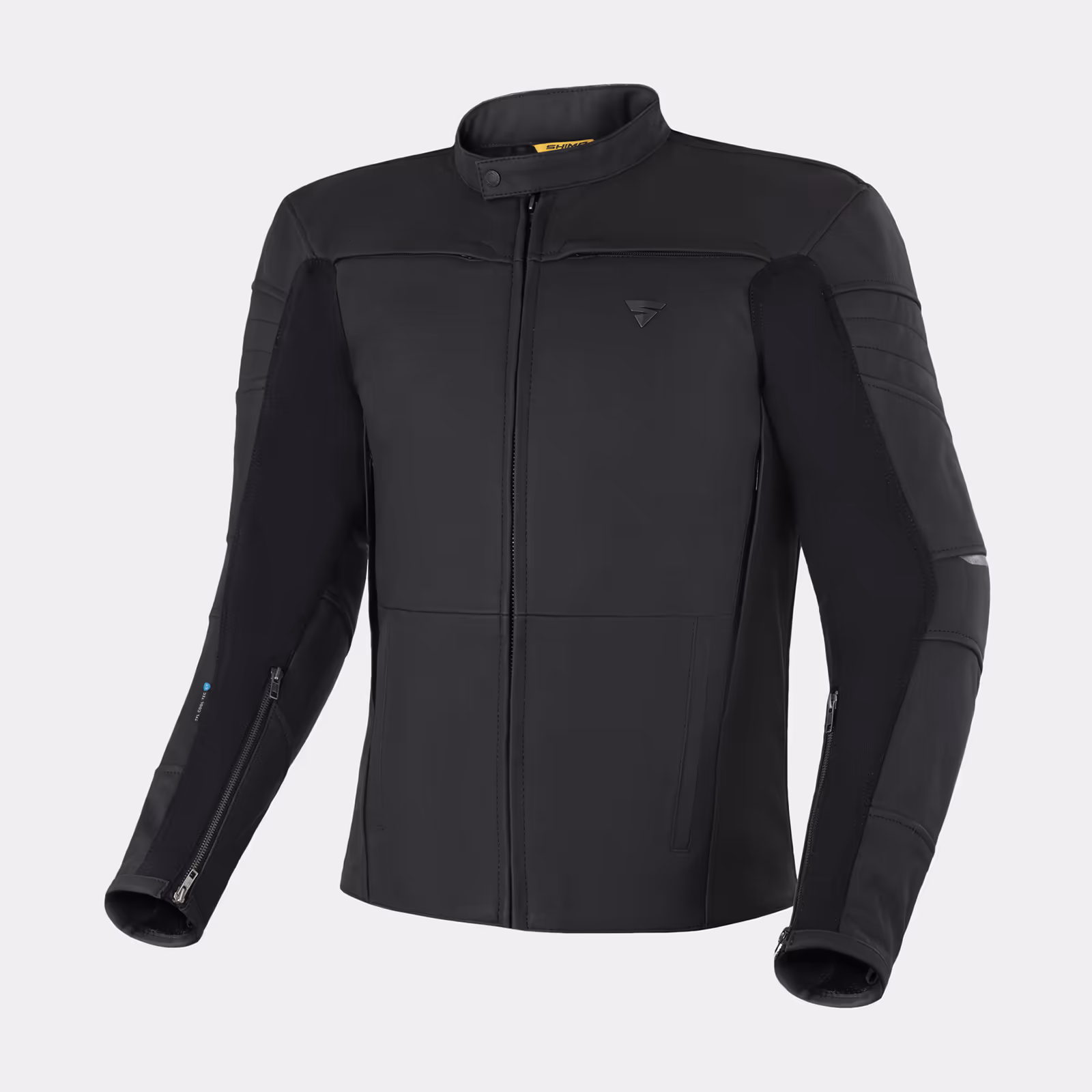 SHIMA_SHADOW_TFL_chaqueta_hombre_negra_frontal_1600px_Chaqueta_de_moto_hombre