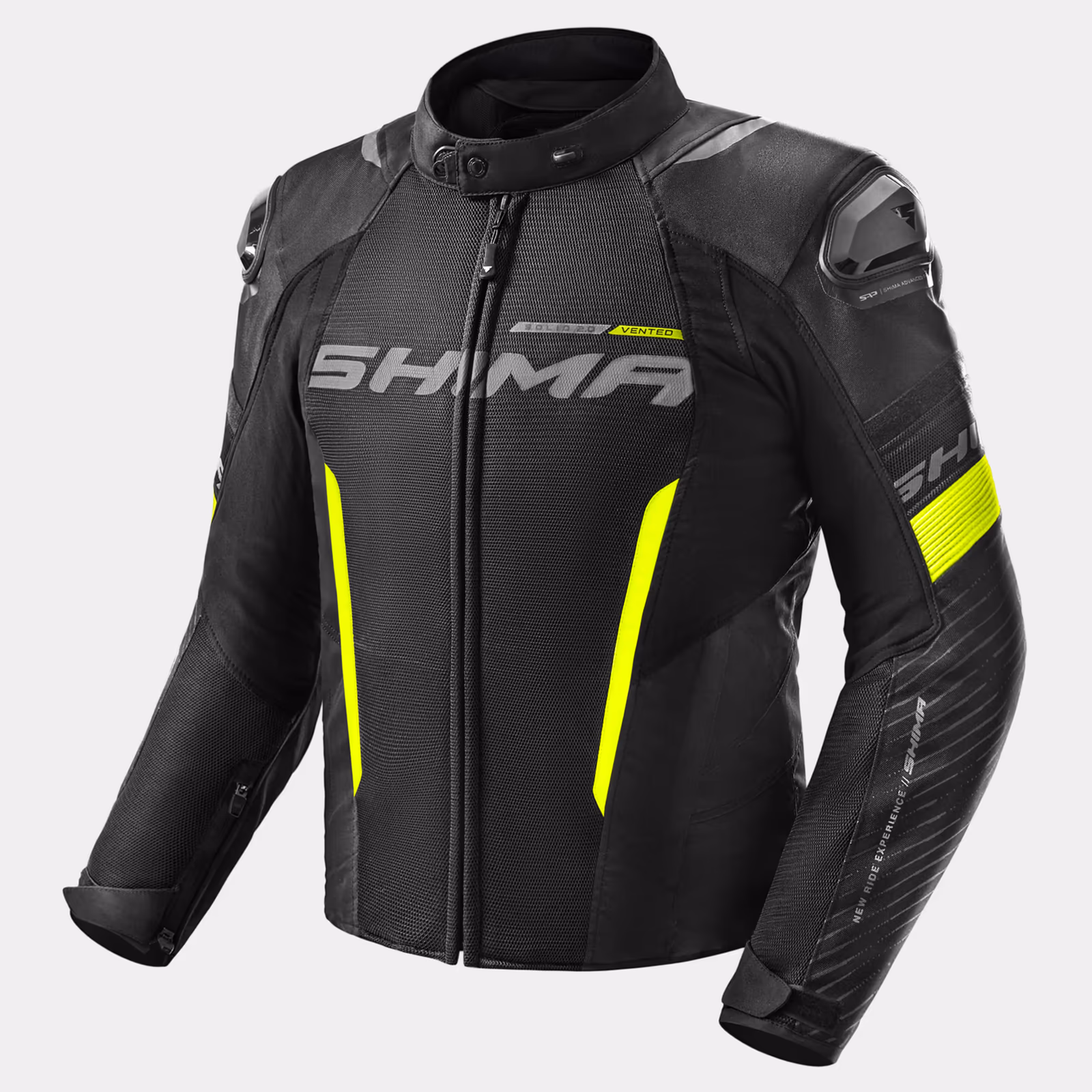 SHIMA_SOLID 2.0 VENT_JKT_MEN_FLUO_FRONT