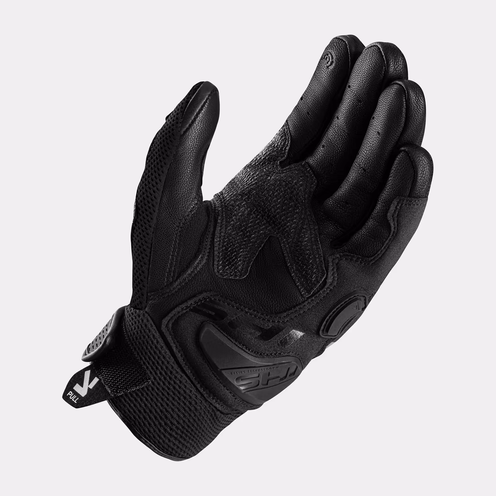 SHIMA_SPARK 3.0_GLV_MEN_NEGRO BLANCO_ESPALDA