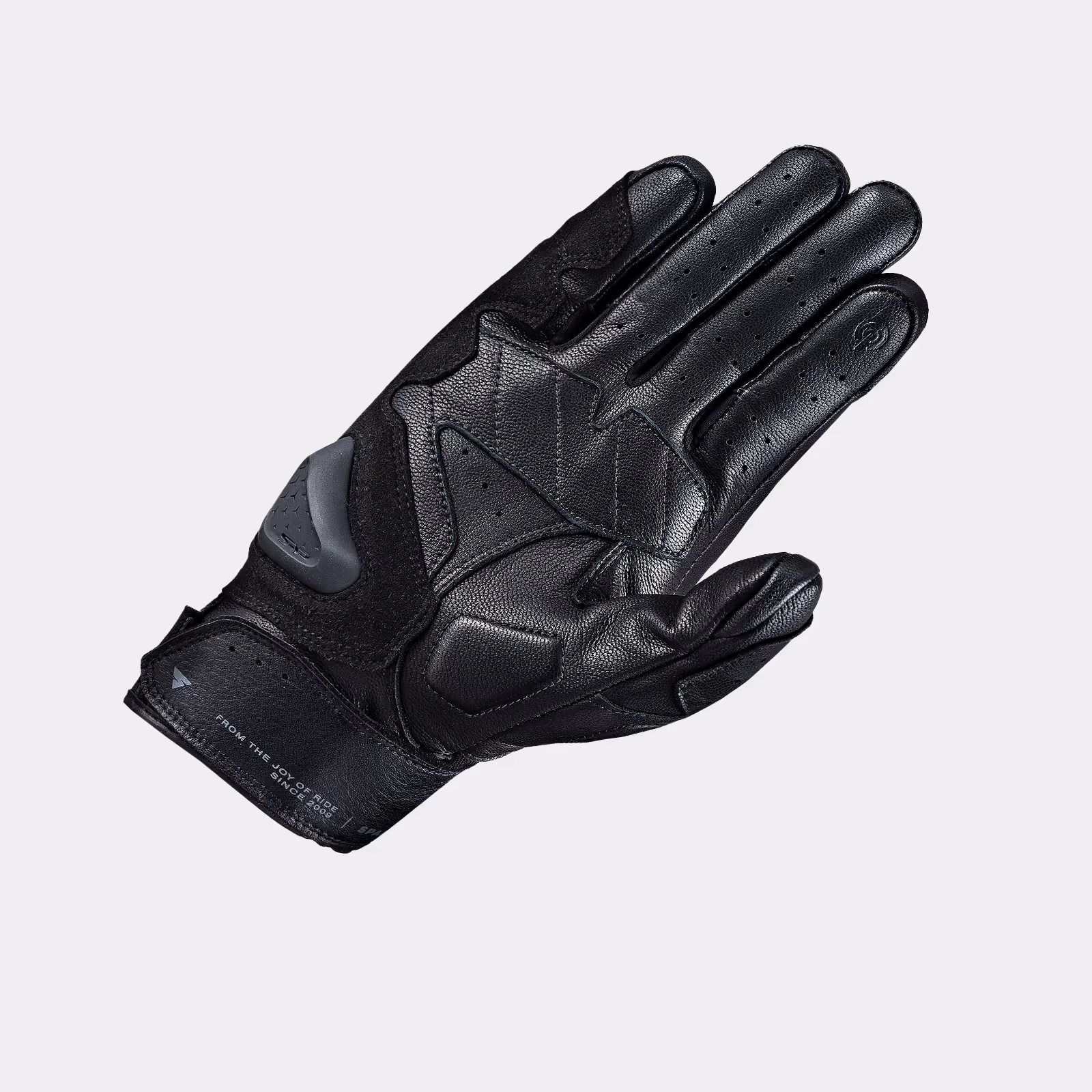 SHIMA_SPARK_2.0Guantes_de_hombre_negros_delanteros_1600pxGuantes_de_motocicleta