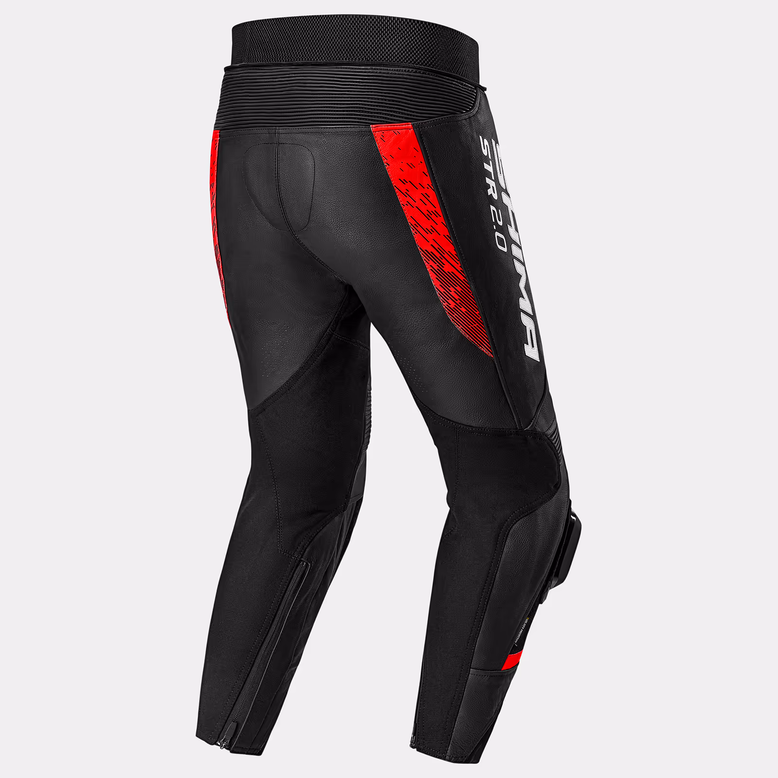 SHIMA_STR 2.0_PNT_MEN_BRIGHT RED_BACK