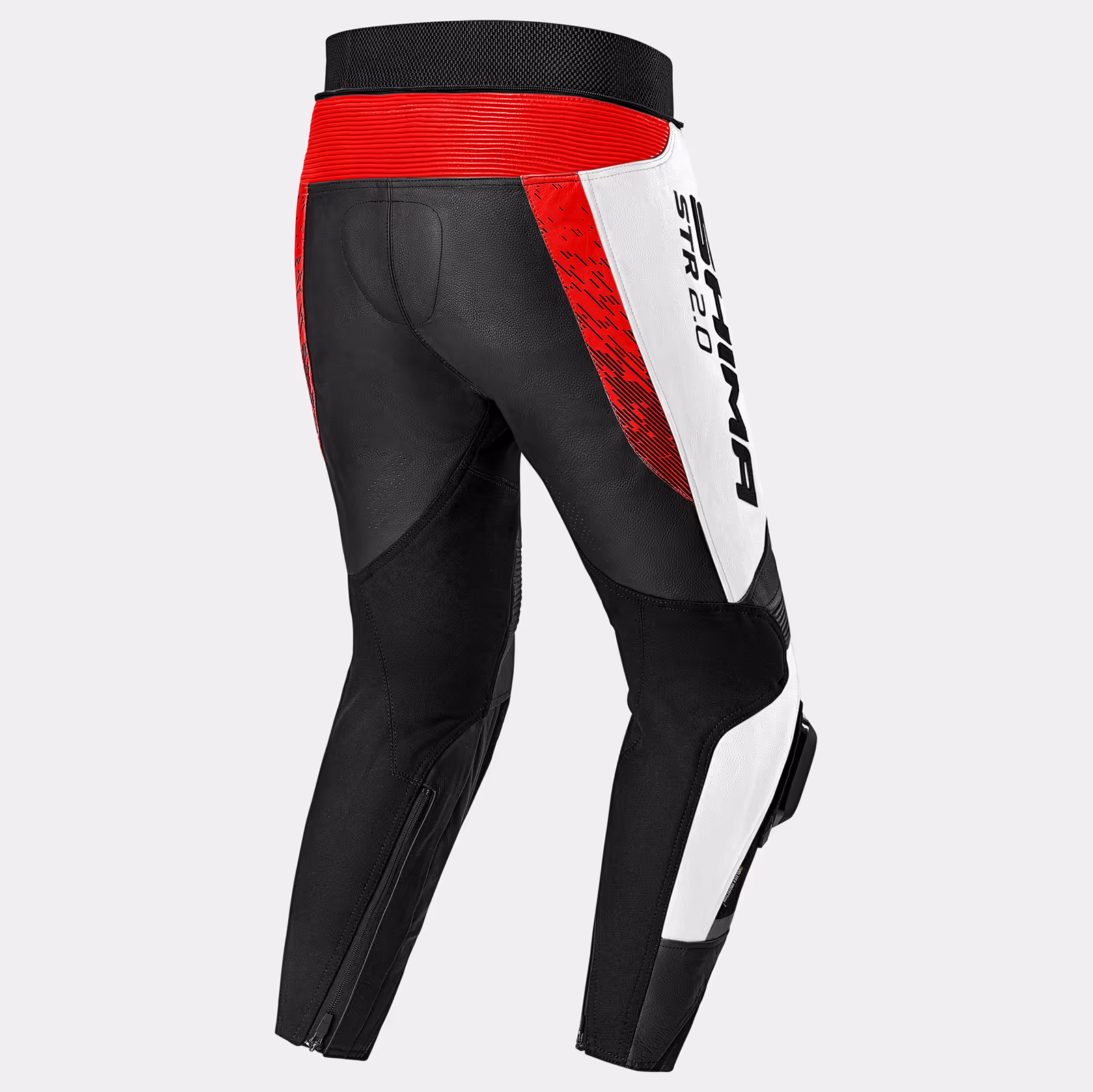 SHIMA_STR 2.0_PNT_MEN_RED_BACK