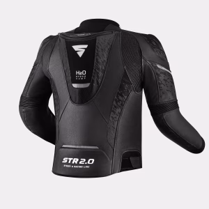 SHIMA_STR2_chaqueta_negra_gris_espalda_1600px_Motocicleta_traje