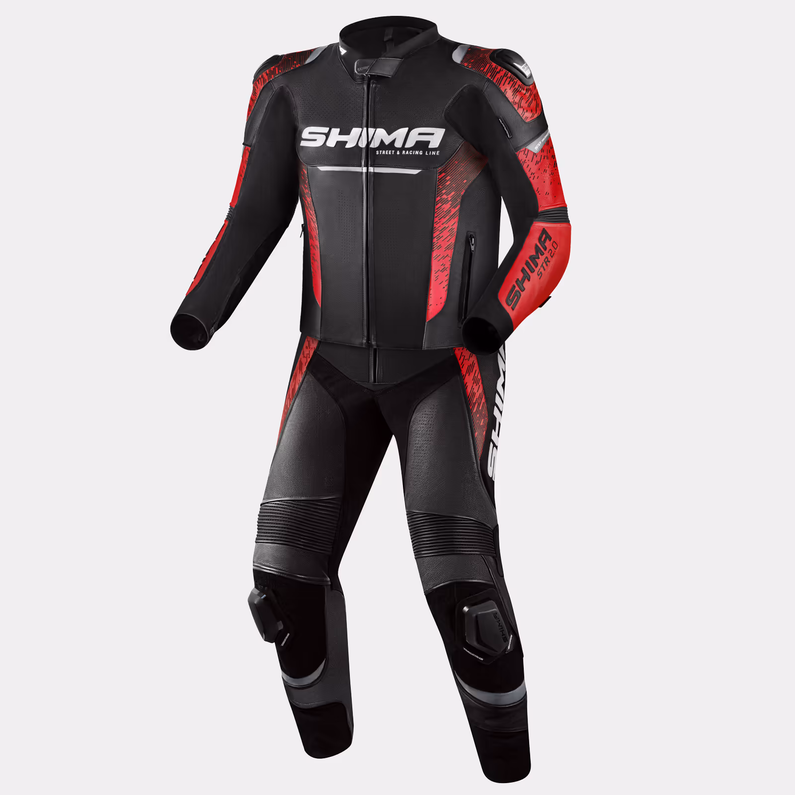 SHIMA_STR2_traje_negro_rojo_frontal_1600px