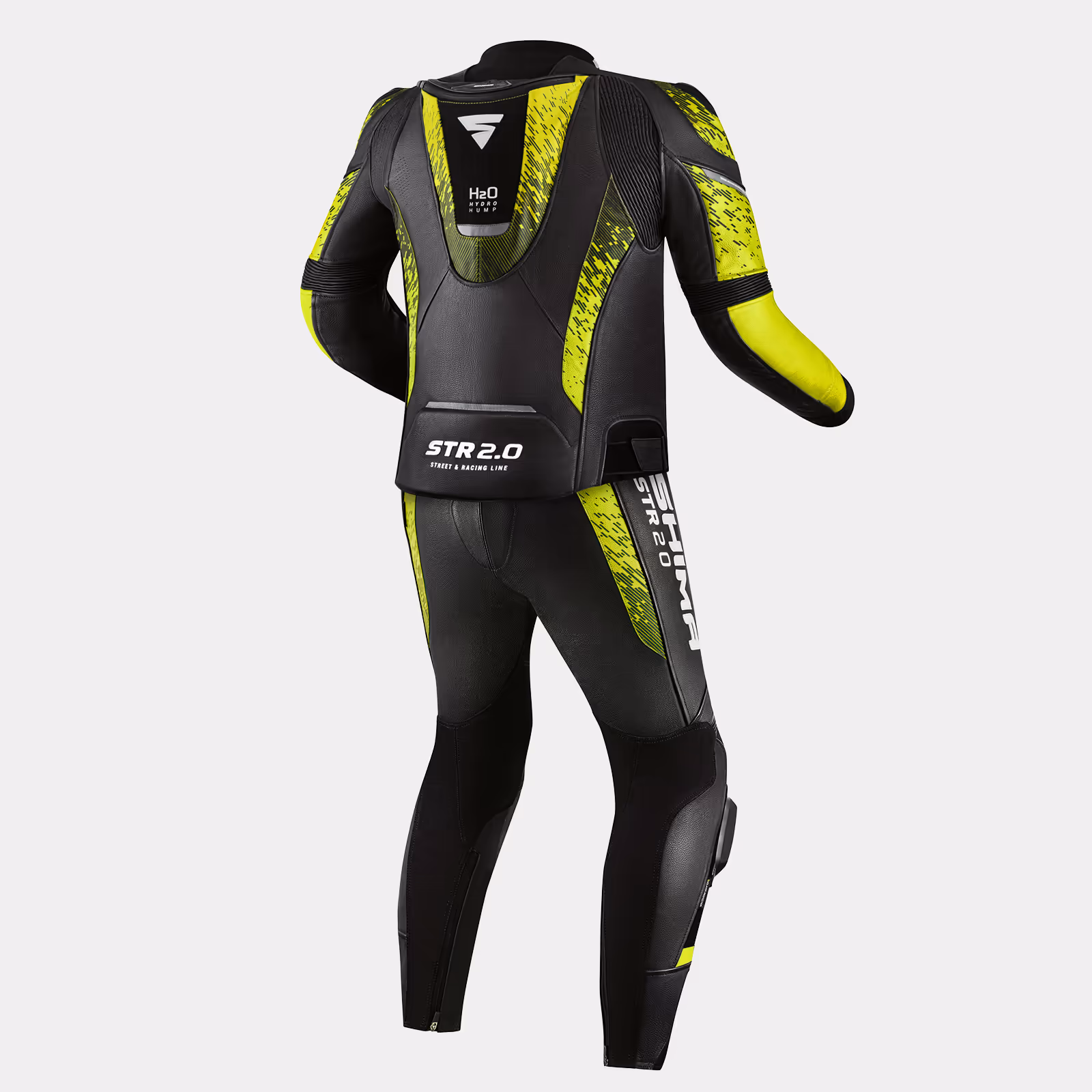 SHIMA_STR_2.0_traje_negro_amarillo_fluo_dorso_plegado_1600px