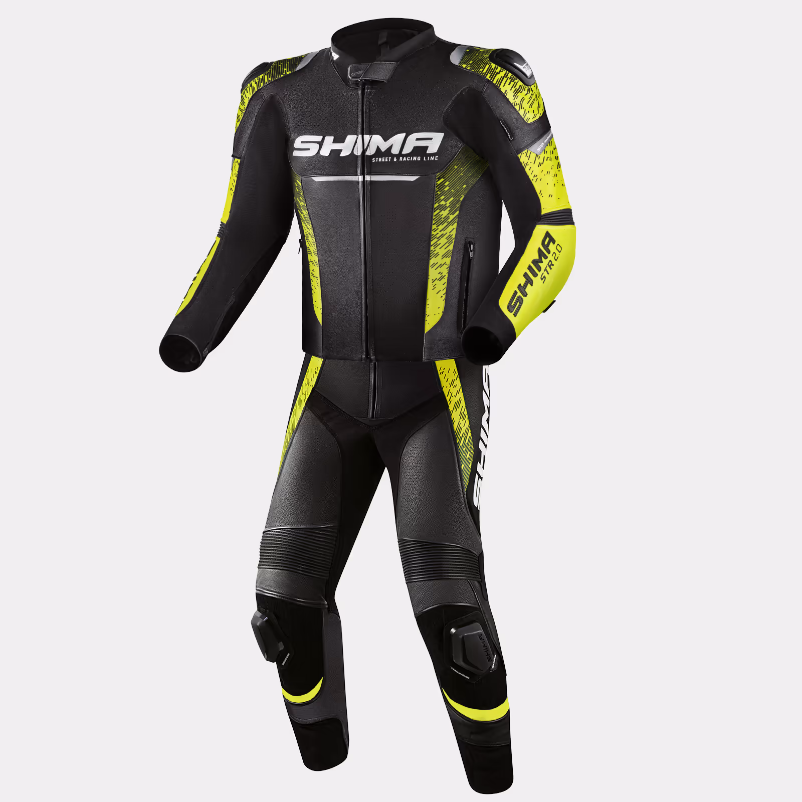 SHIMA_STR_2.0_traje_negro_amarillo_fluo_plegable_1600px
