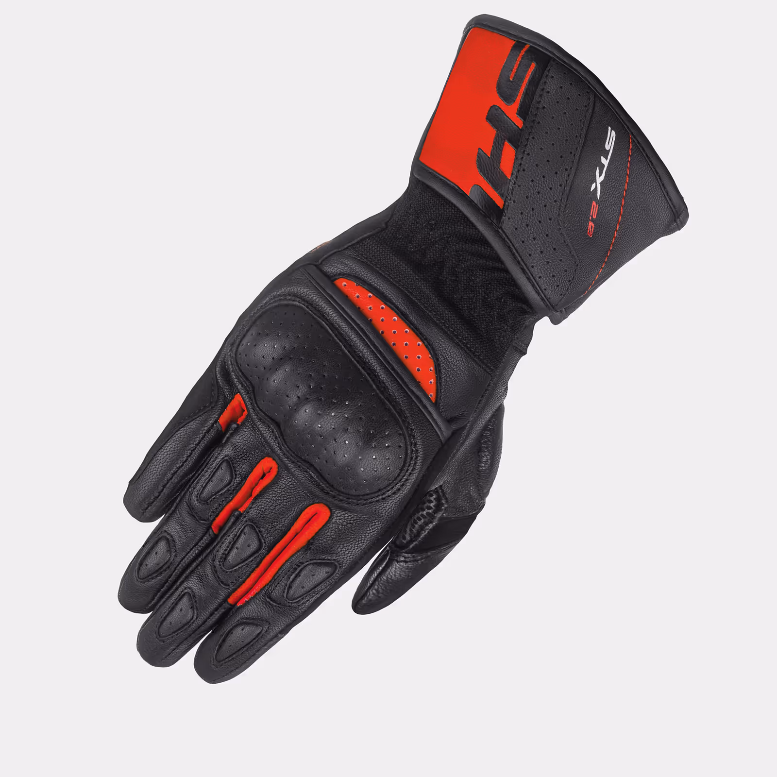 SHIMA_STX_2.0_MEN_RED_FRONT_2500X2500_Motorcycle_gloves