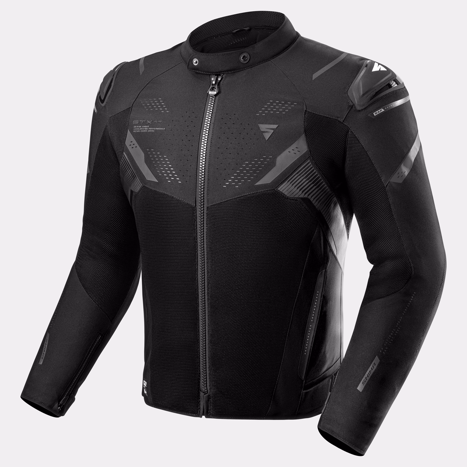SHIMA_STX_AIR_JKT_MEN_BLACK_FRONT