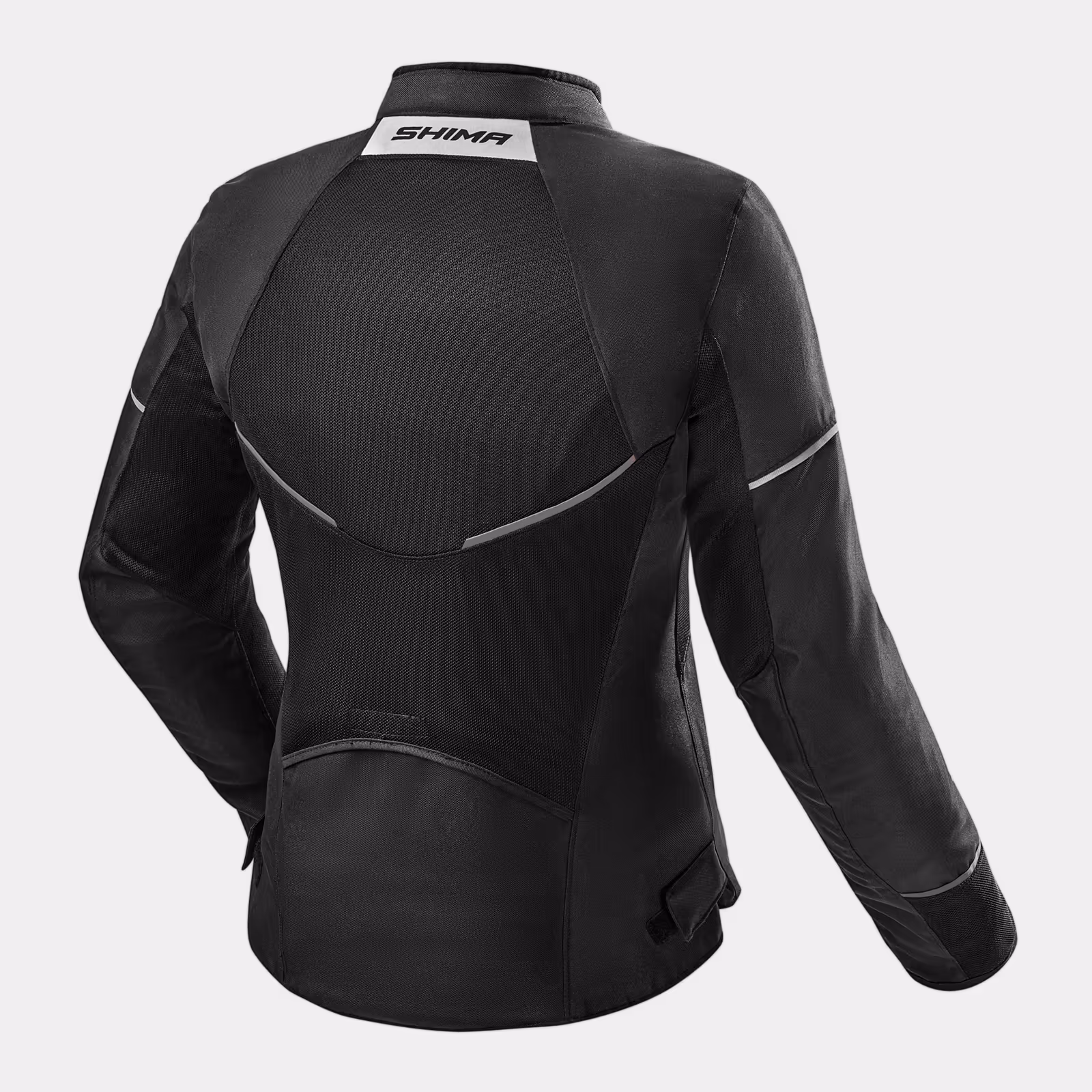 SHIMA_X-MESH 2.0_JKT_LADY_BLACK_BACK