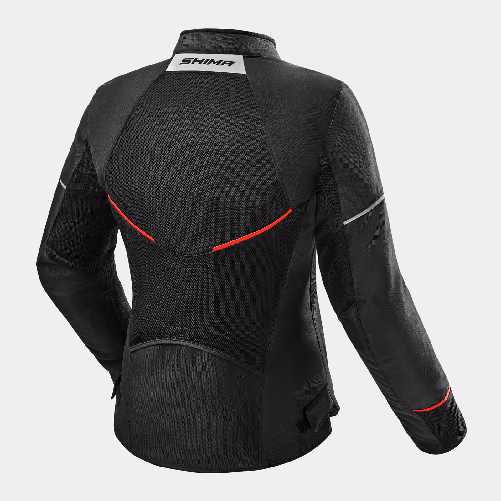 SHIMA_X-MESH 2.0_JKT_LADY_RED_BACK