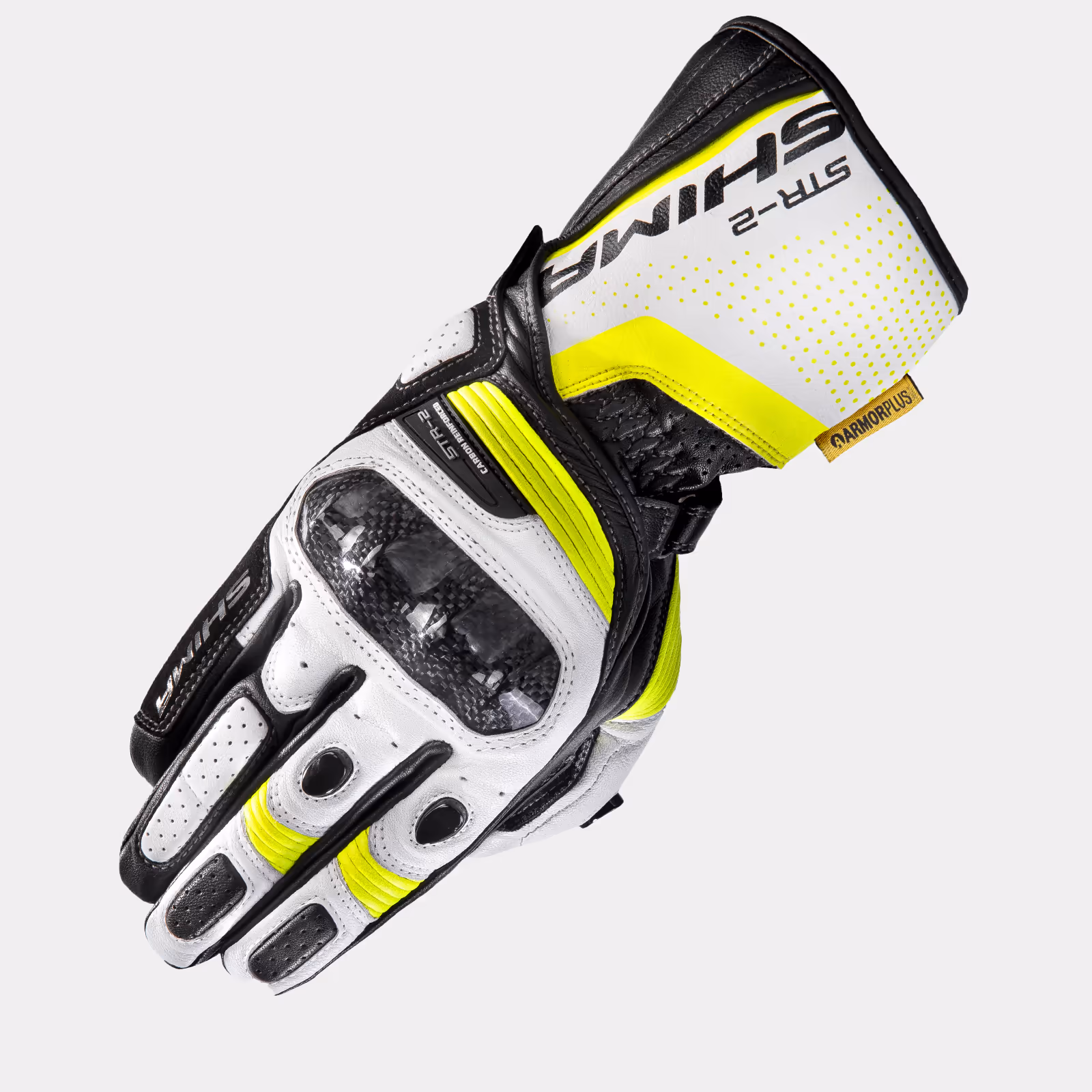 STR2_Guantes_amarillos_fluo_dorsal_1600_Guantes_para_motocicleta