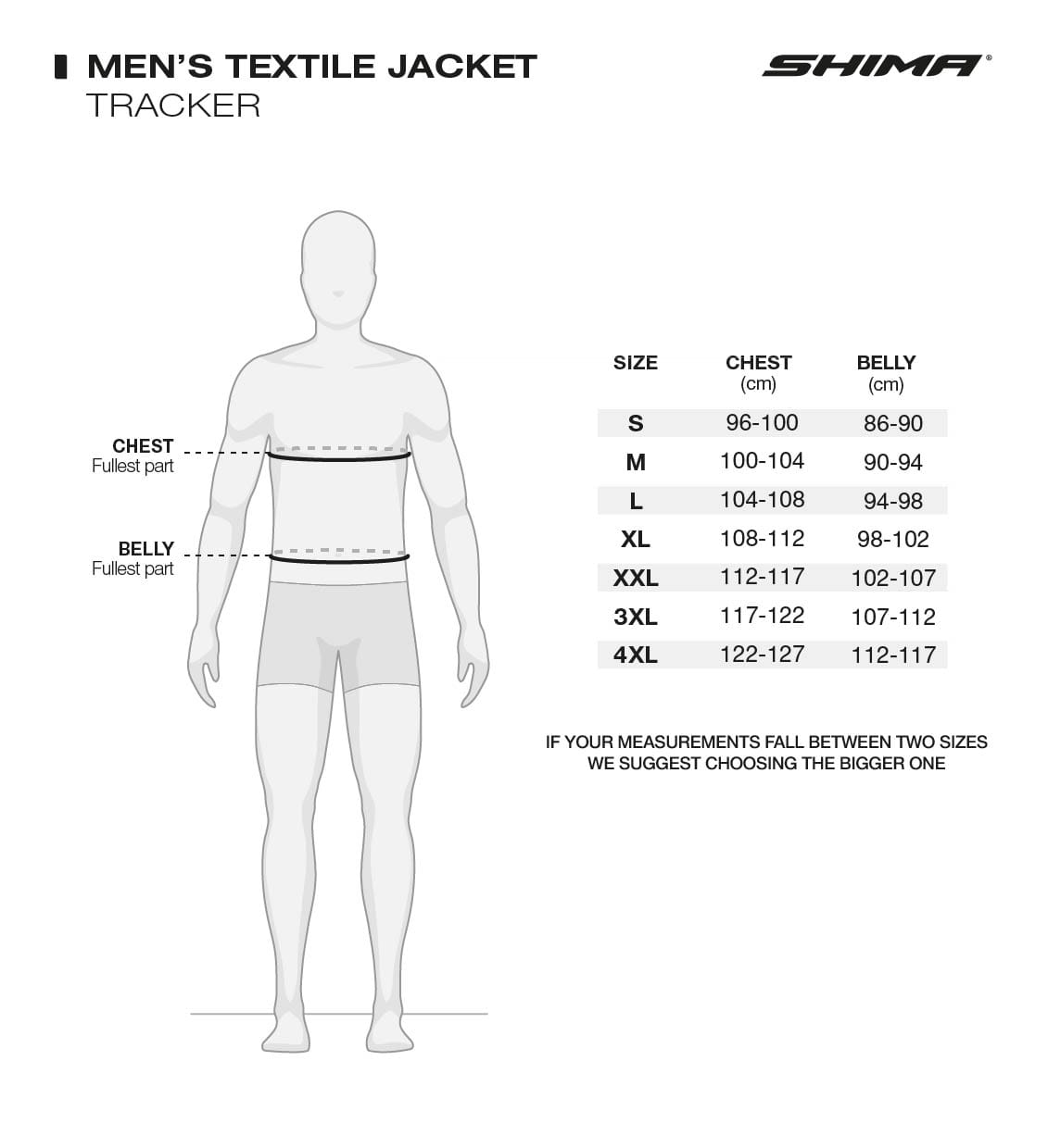 Tabla de tallas