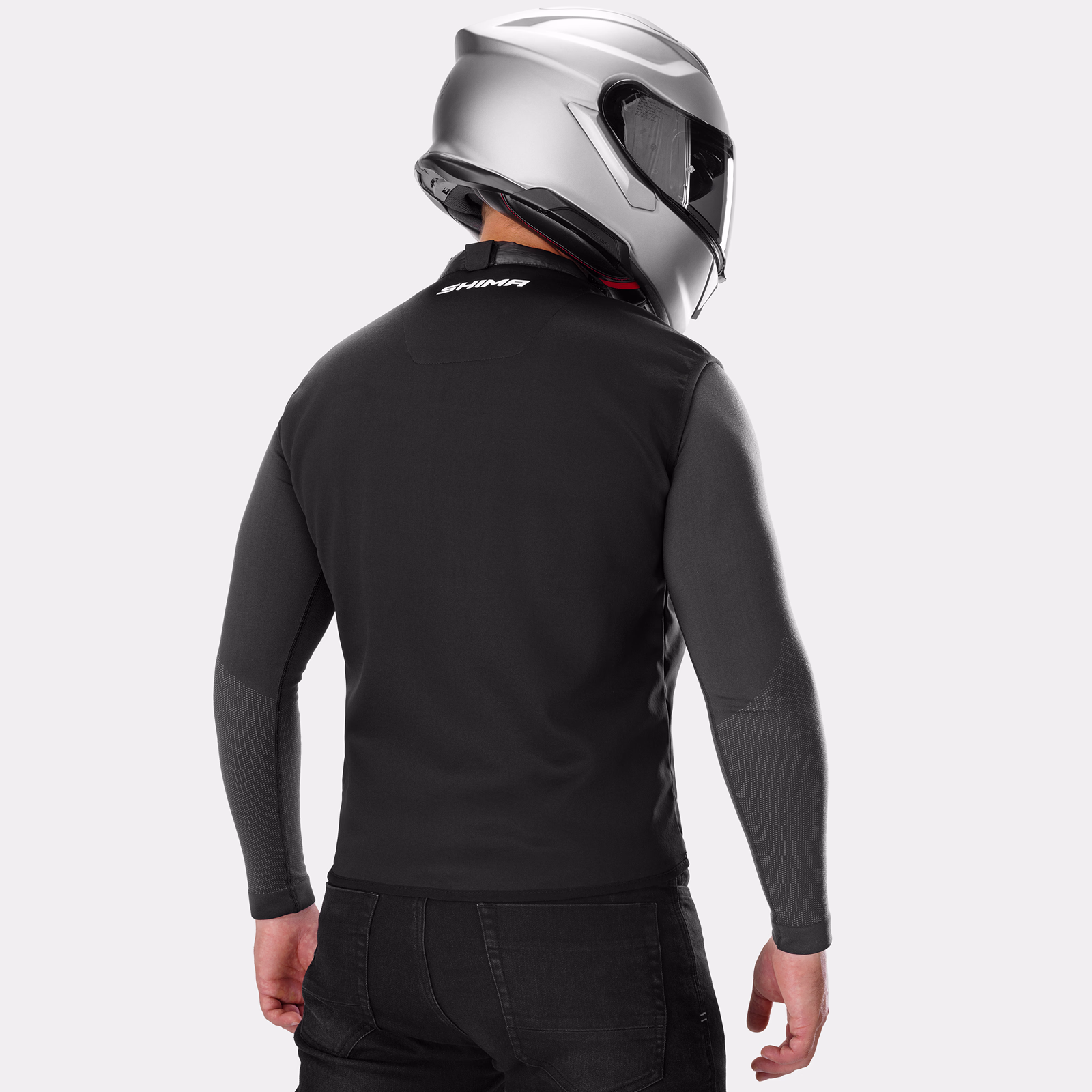 10_SHIMA_RUSH 3_G2_HEATCORE_MEN_JKT_BLACK