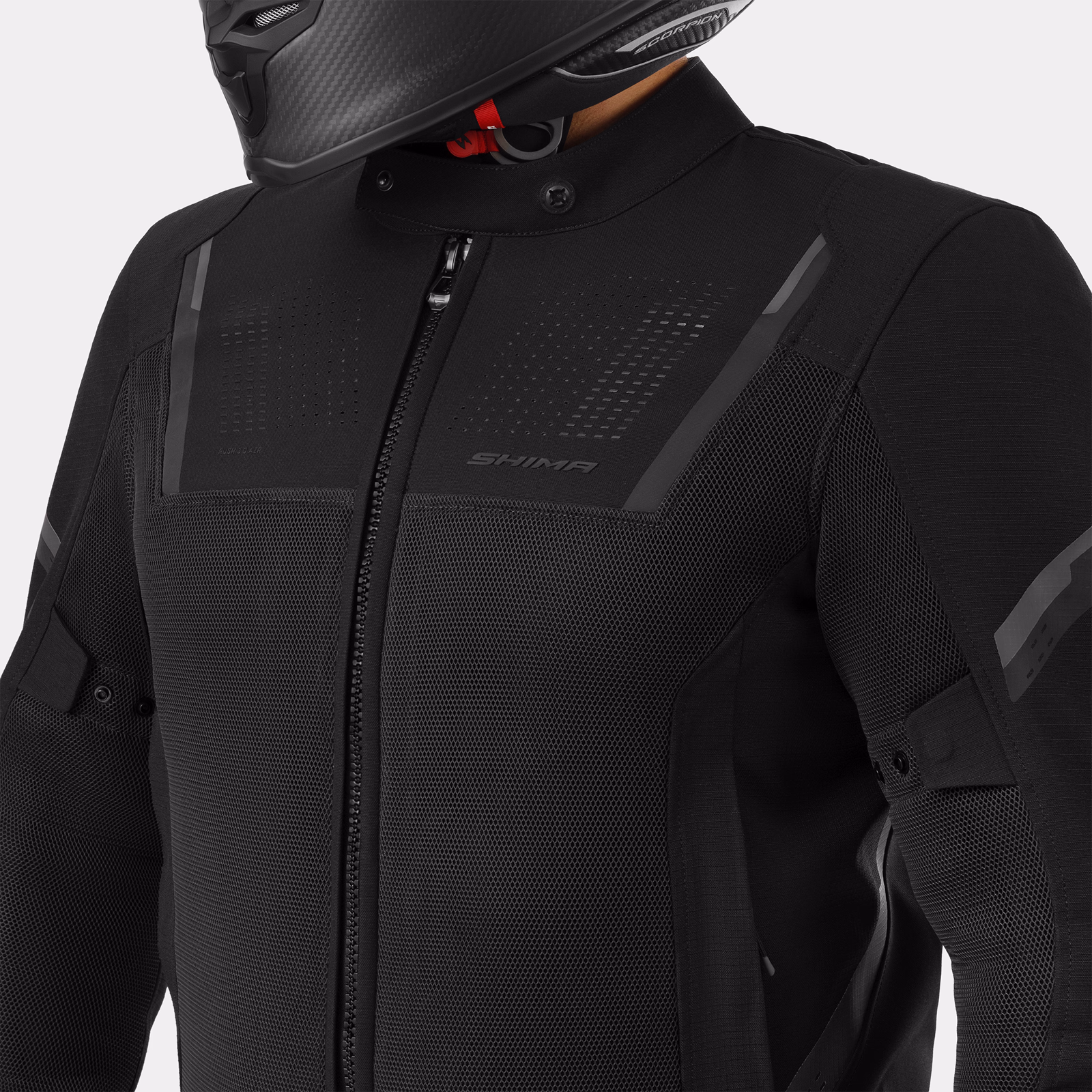12_SHIMA_RUSH 30 AIR G2_JKT_BLACK