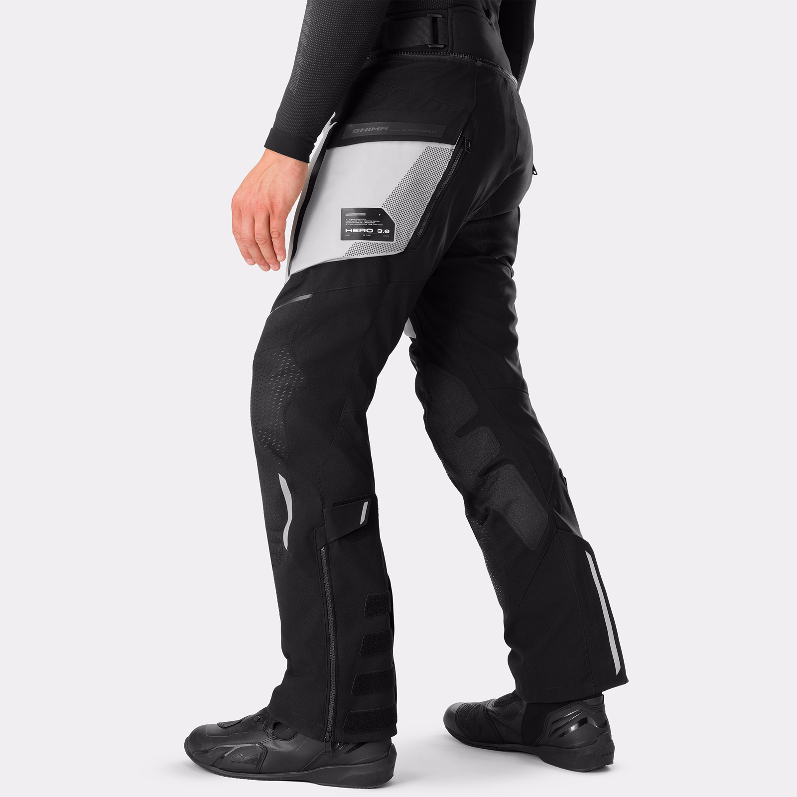 03_SHIMA_HERO 3 G2 PNT_MEN_GREY BLACK