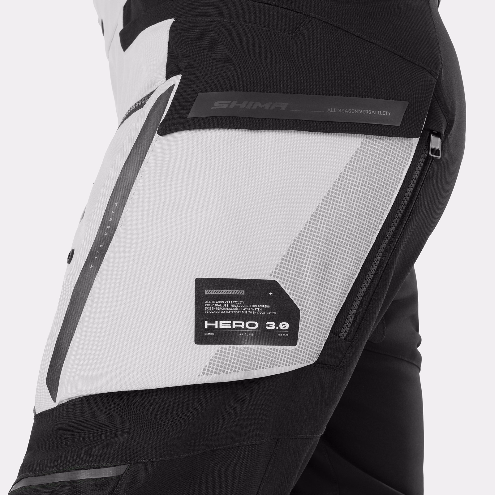 11_SHIMA_HERO 3 G2 PNT_MEN_GREY BLACK