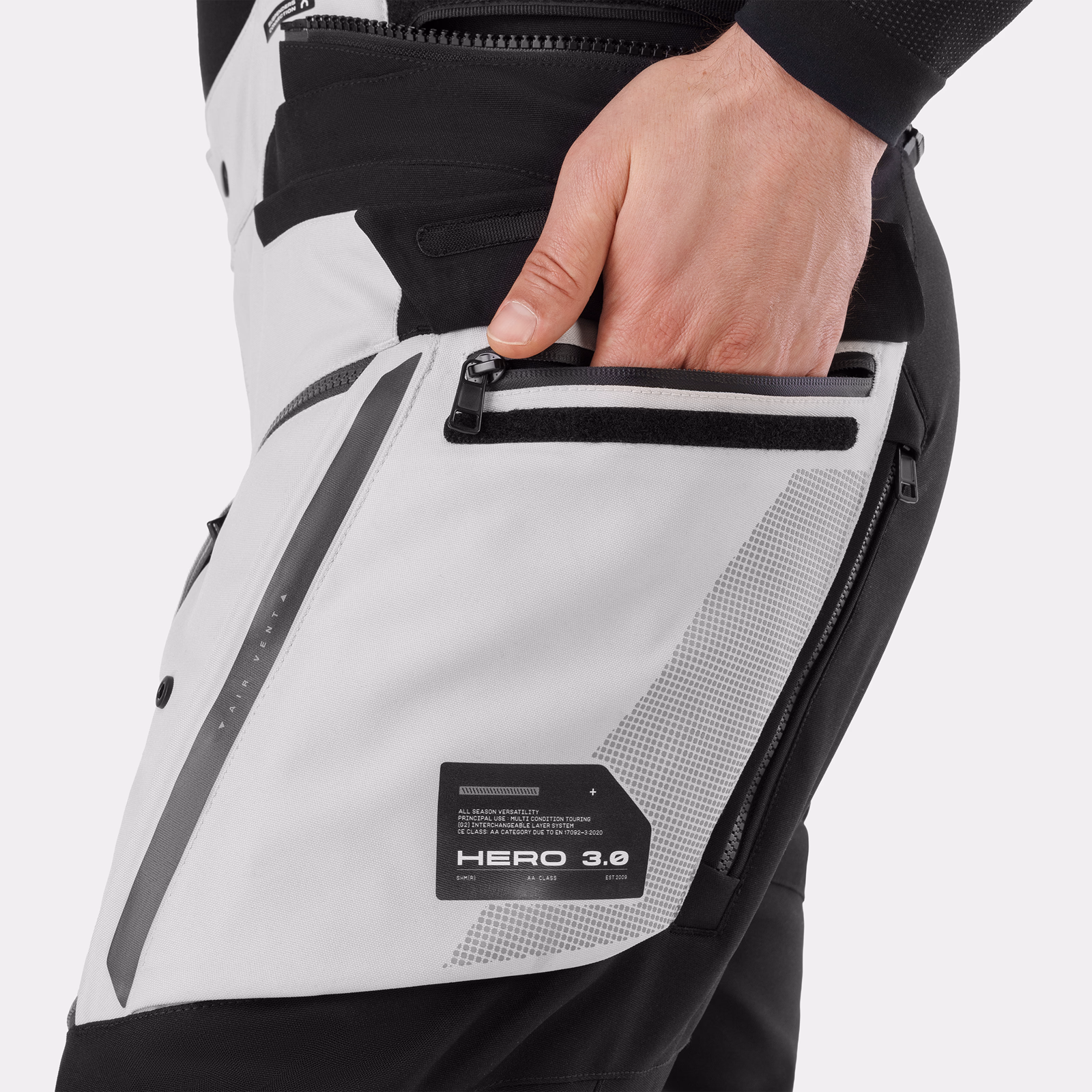 12_SHIMA_HERO 3 G2 PNT_MEN_GREY BLACK