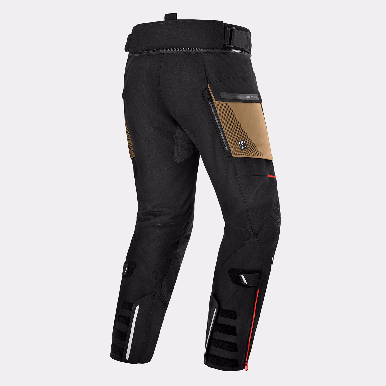 SHIMA_HERO 3.0_PANTALONES_HOMBRES_MARRÓN_DORSO