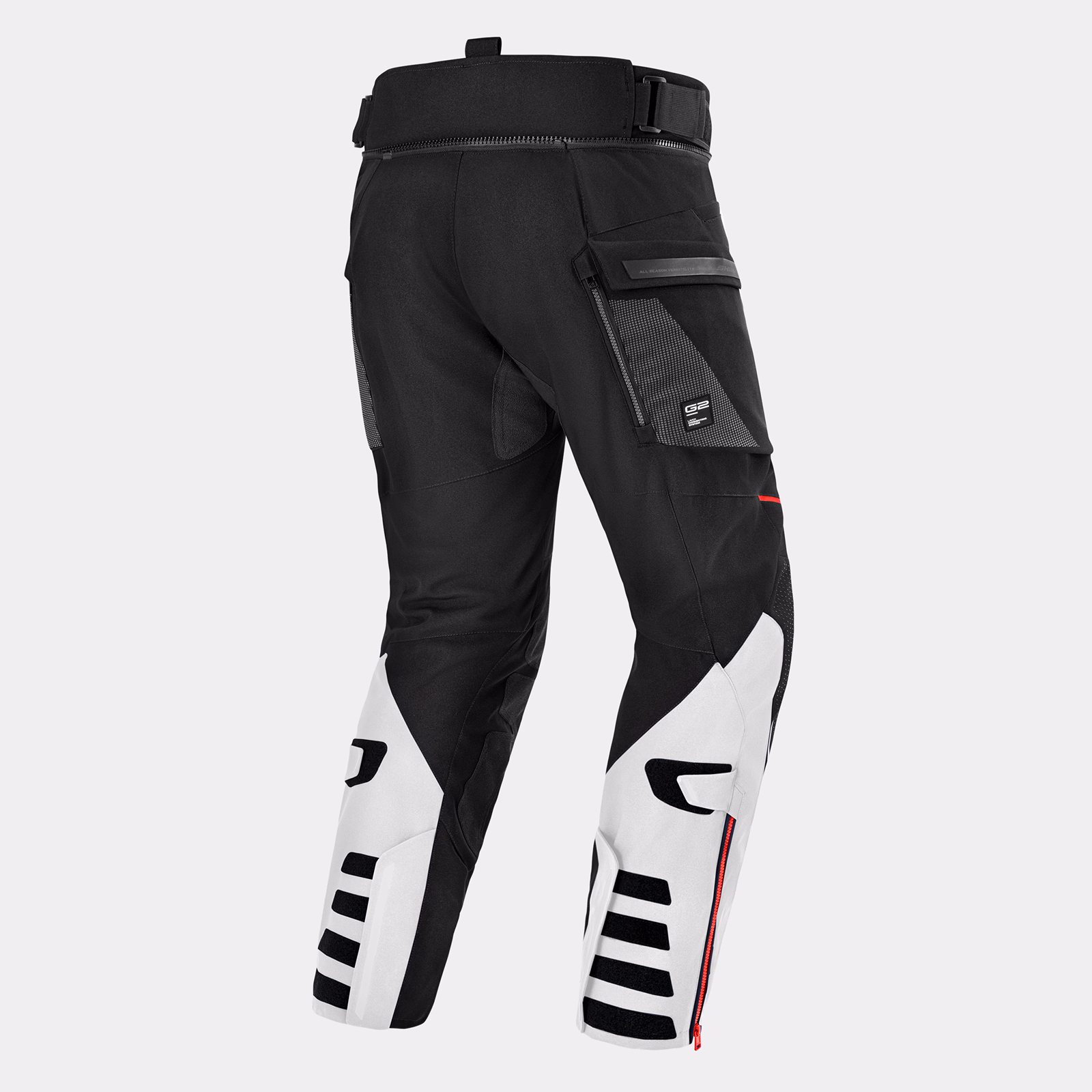 SHIMA_HERO 3.0_PANTALONES_HOMBRES_GRIS ROJO_DORSO