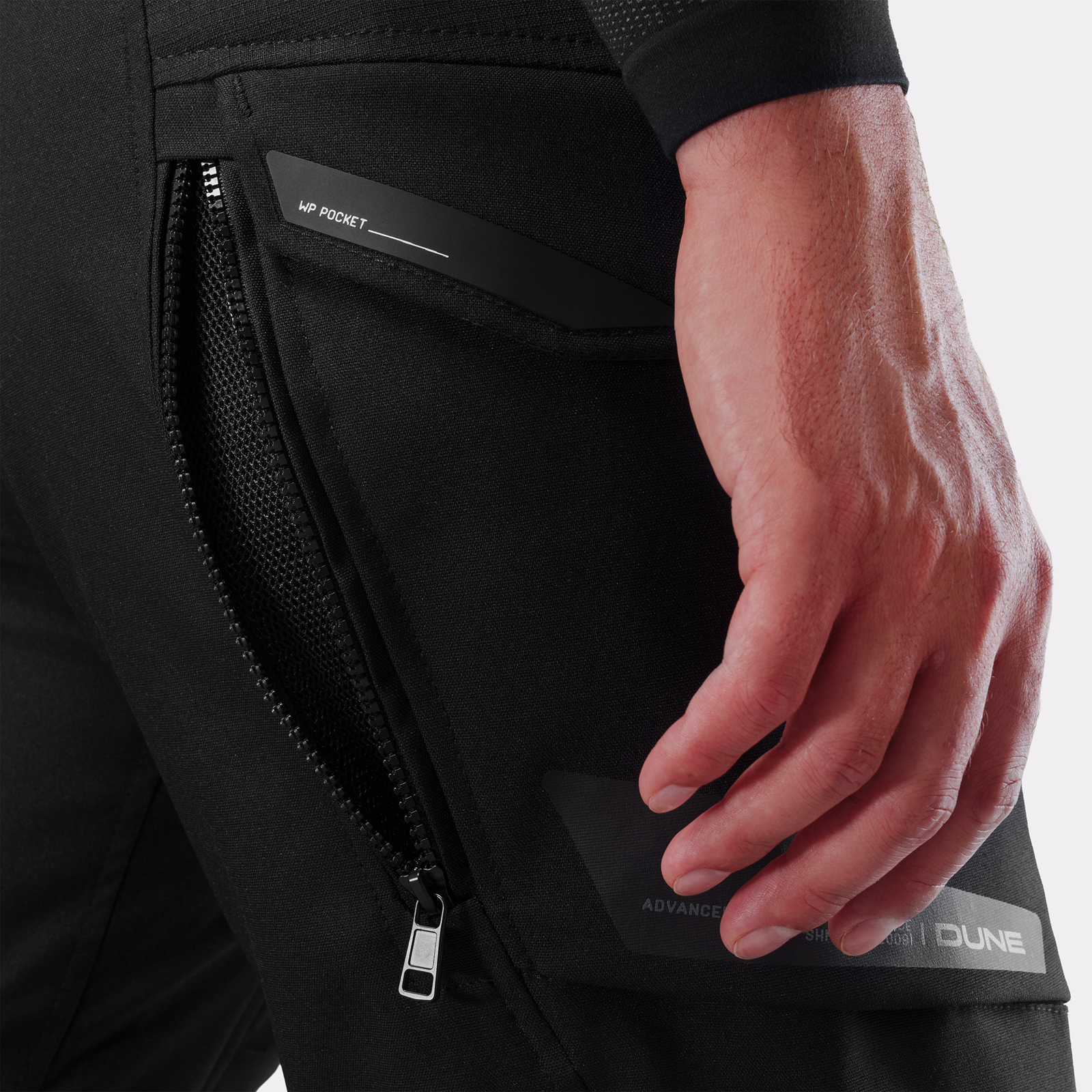 09_SHIMA_DUNE G2_MEN_PNT_BLACK