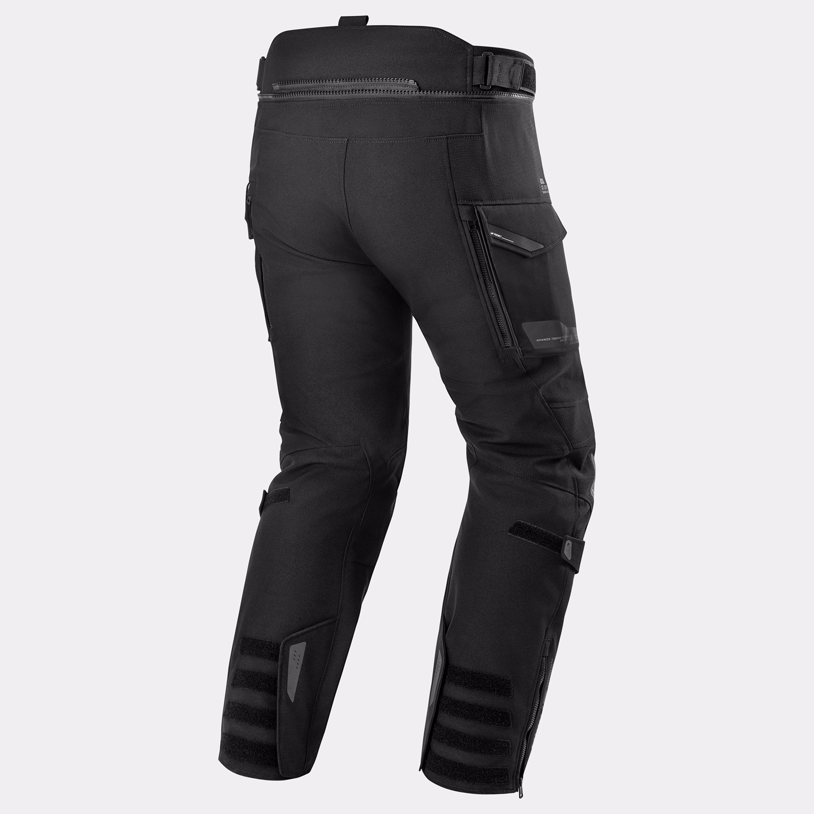 SHIMA_DUNE G2_PNT_MEN_BLACK_BACK